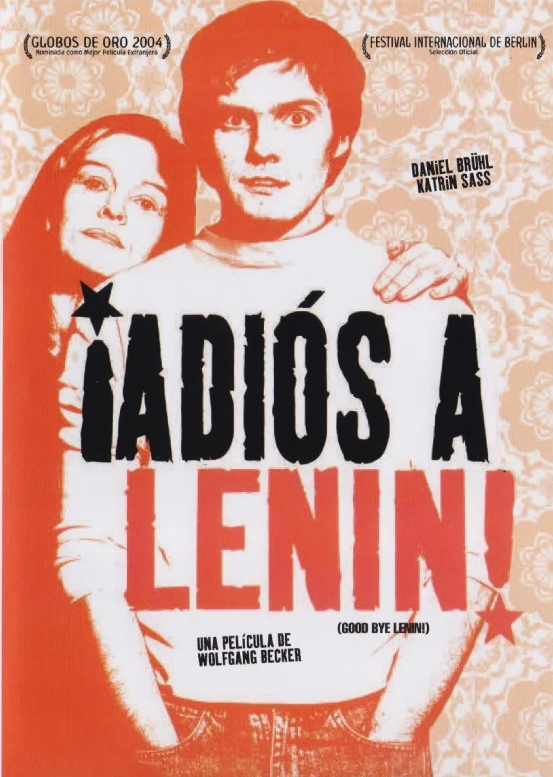 Daniel Brühl and Katrin Sass in Good Bye Lenin! (2003)