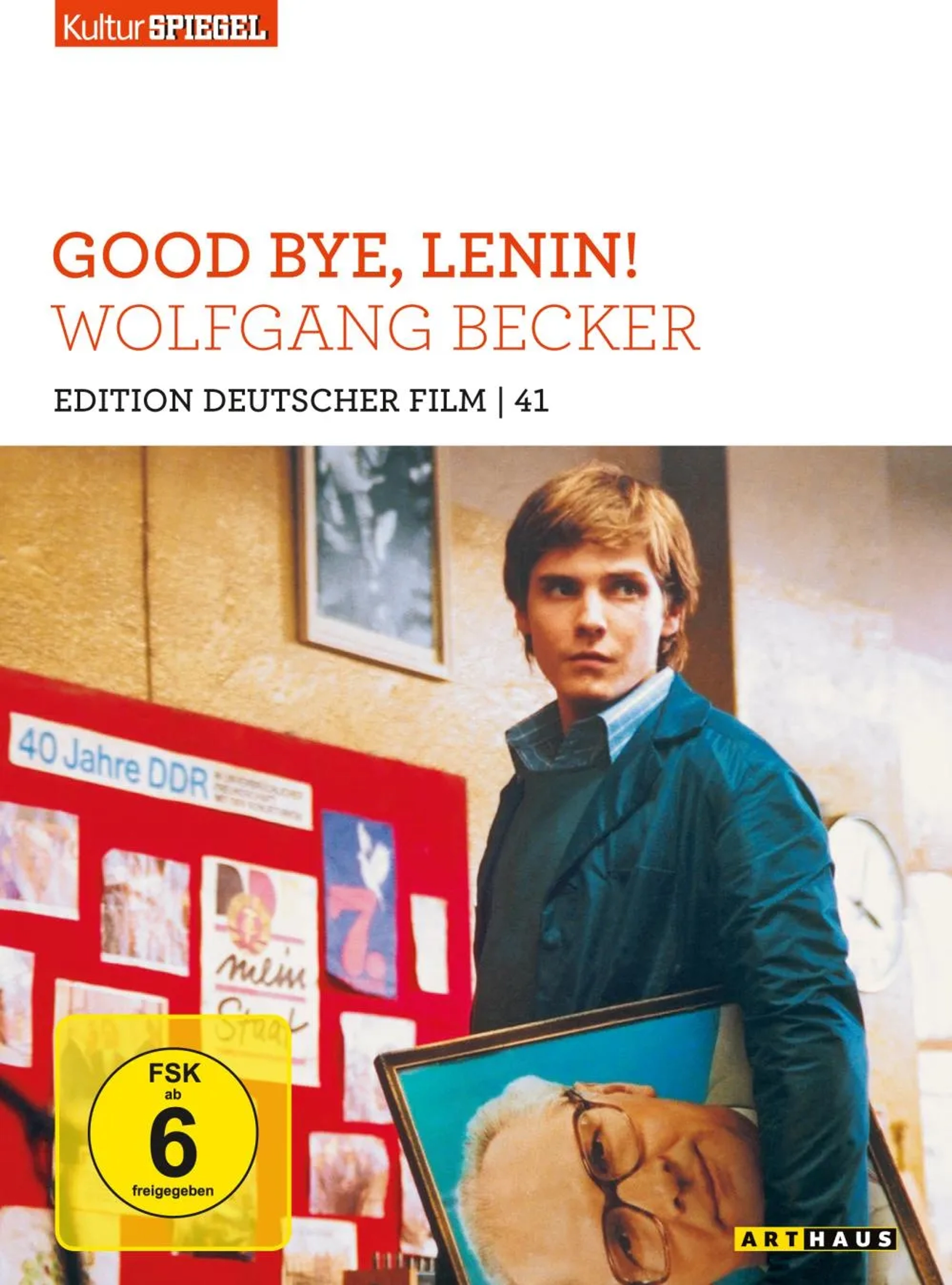 Daniel Brühl in Good Bye Lenin! (2003)