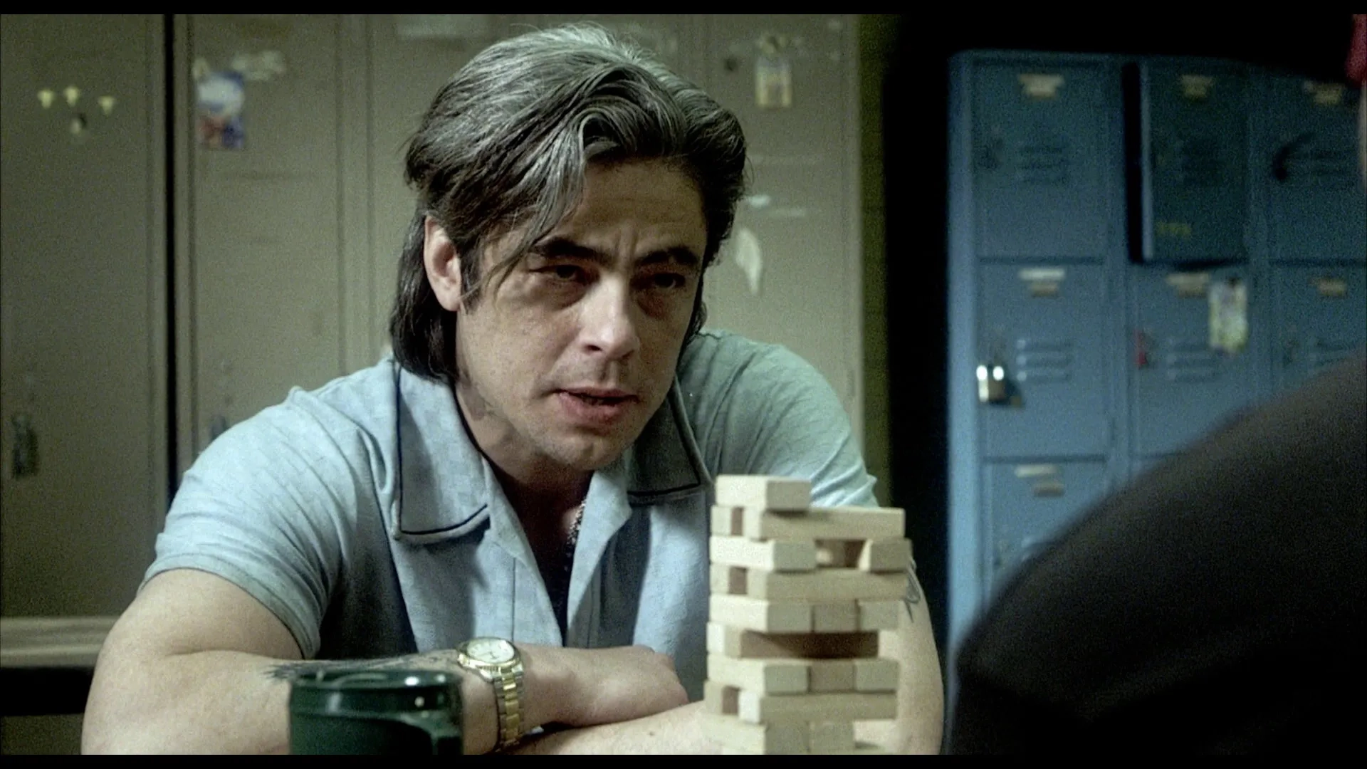 Benicio Del Toro in 21 Grams (2003)