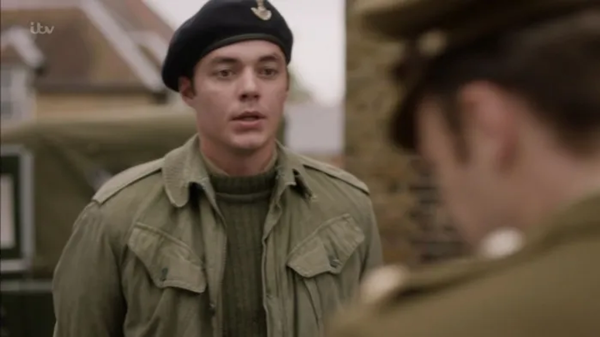 Jack Bannon in Endeavour (2012)