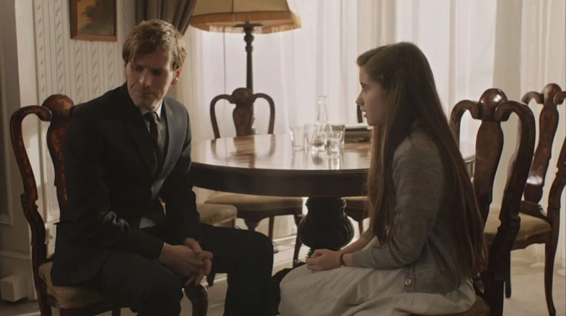 Endeavour Imogen Gurney & Shaun Evans