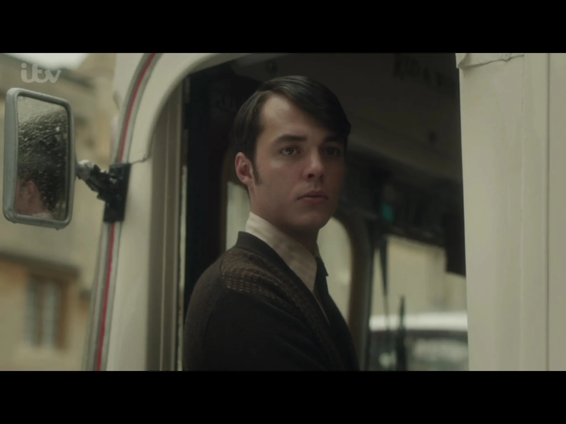 Jack Bannon in Endeavour