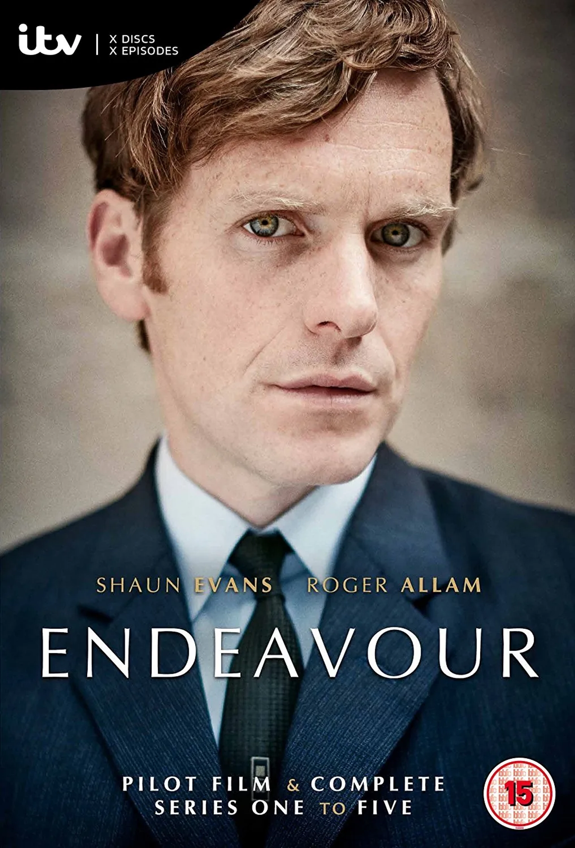 Shaun Evans in Endeavour (2012)