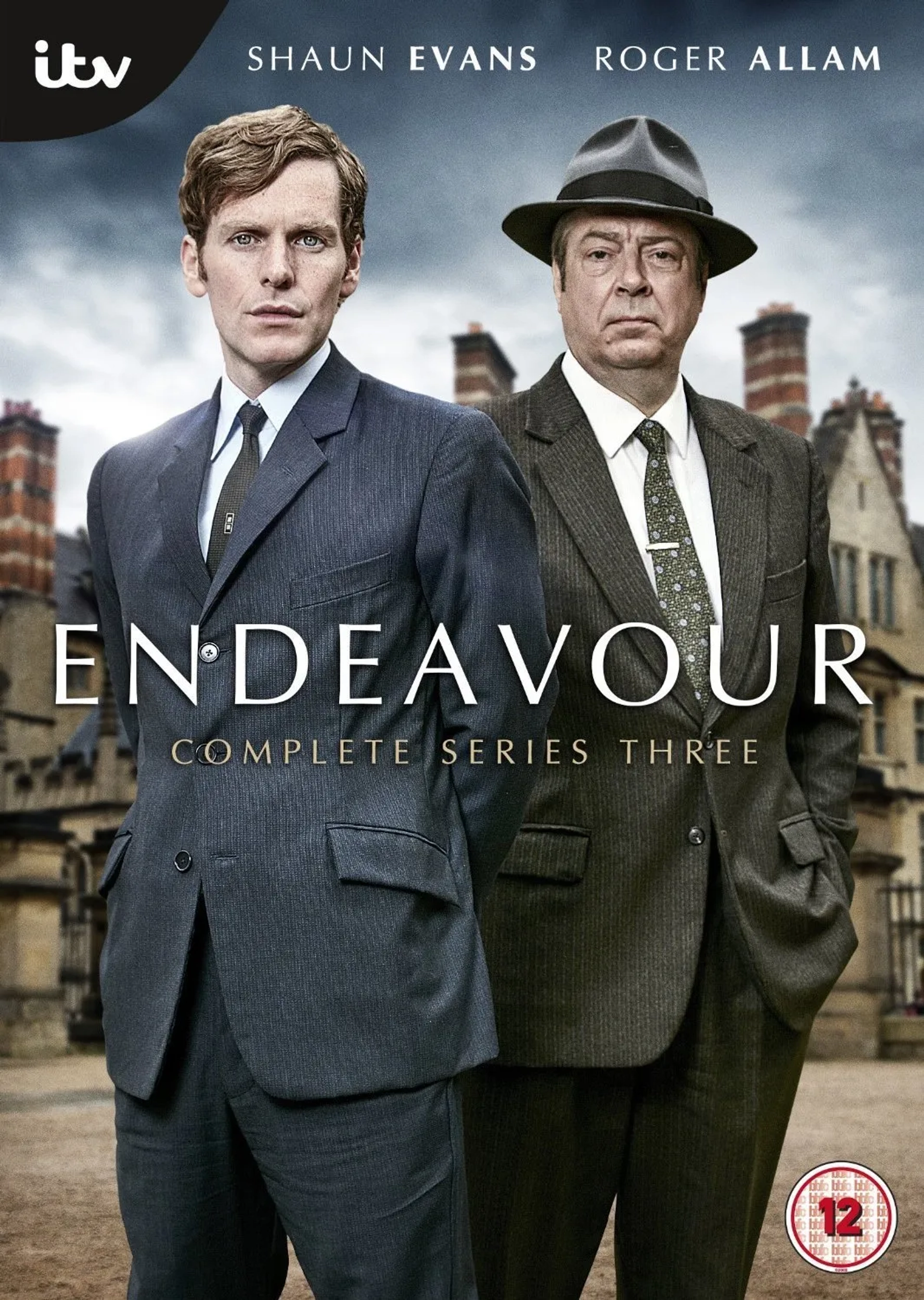 Roger Allam and Shaun Evans in Endeavour (2012)