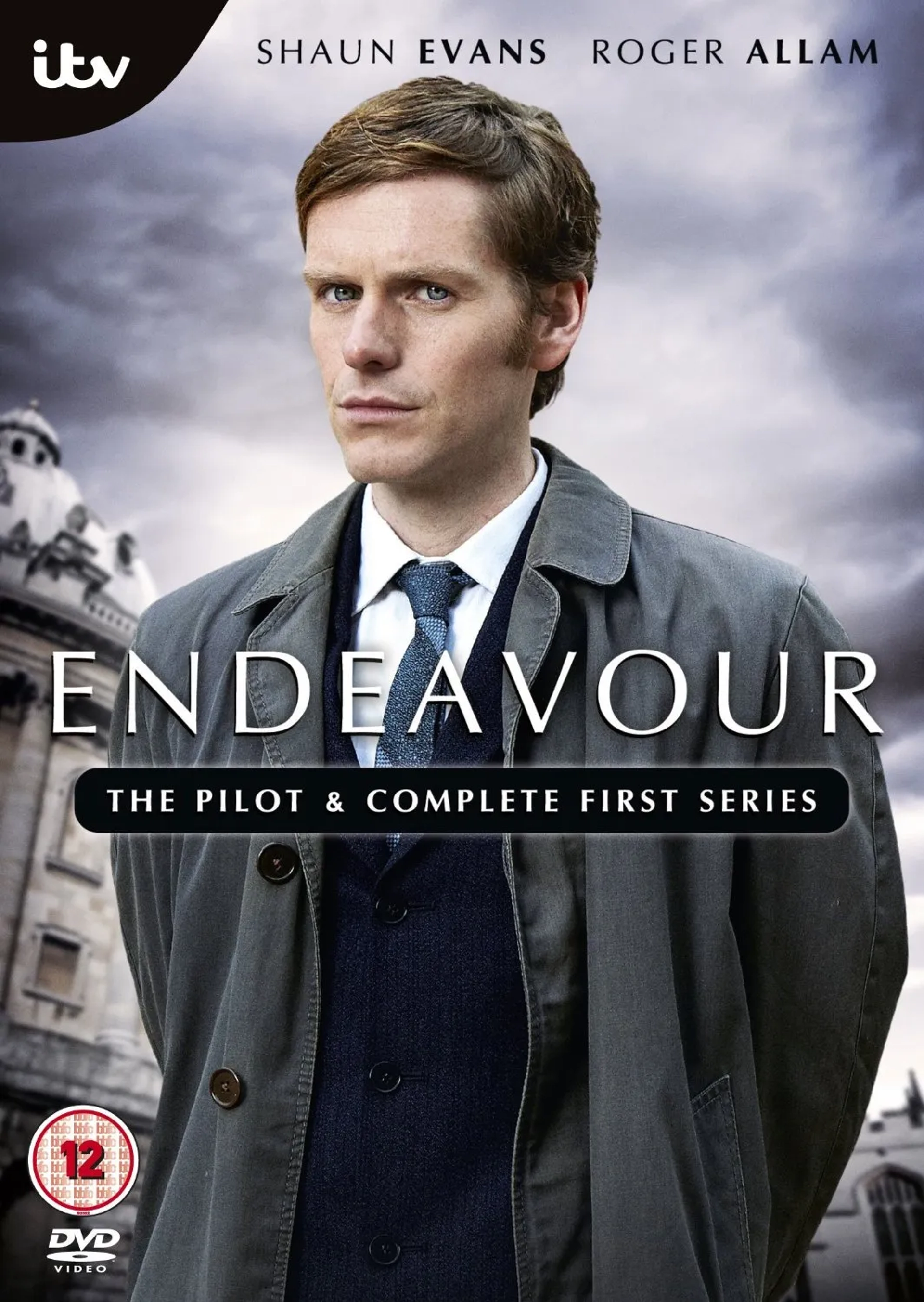 Shaun Evans in Endeavour (2012)