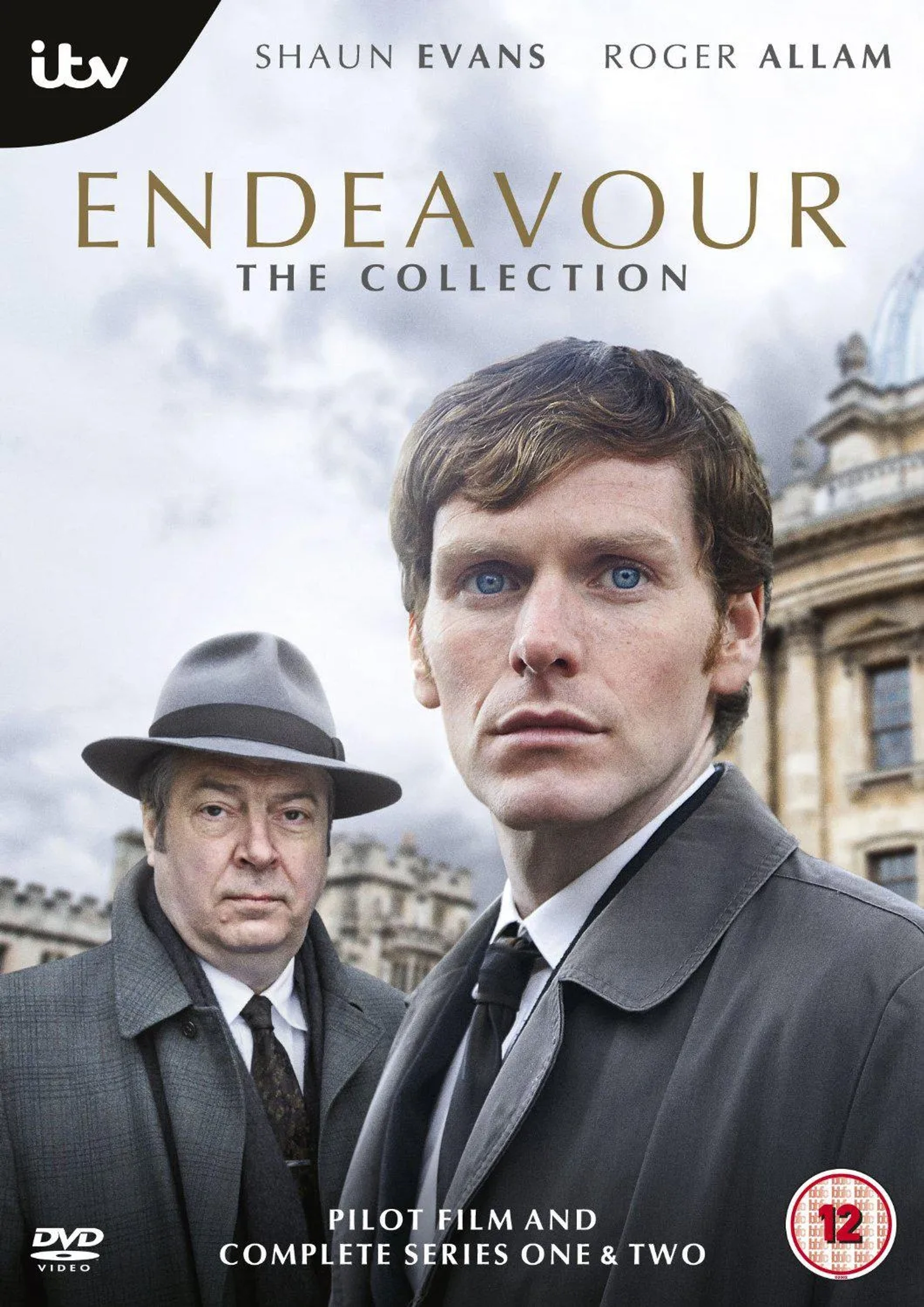 Roger Allam and Shaun Evans in Endeavour (2012)