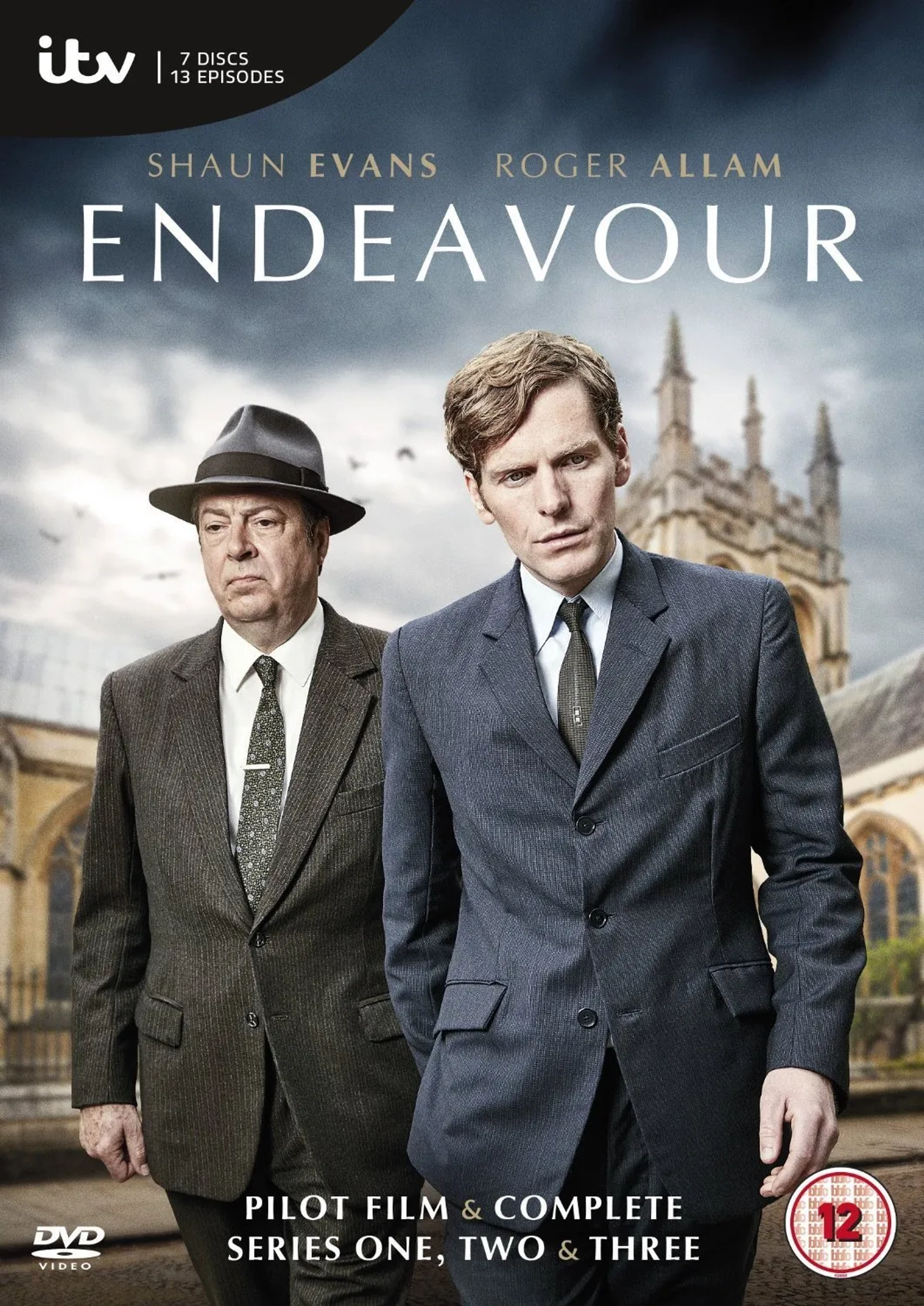 Roger Allam and Shaun Evans in Endeavour (2012)