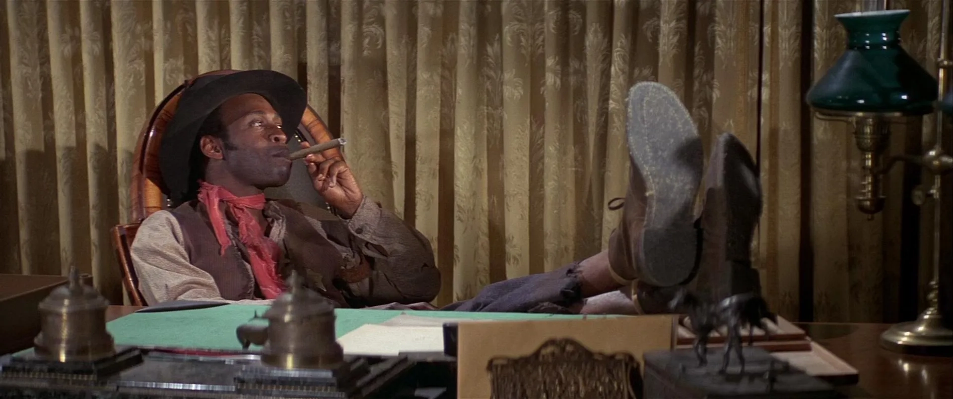 Cleavon Little in Blazing Saddles (1974)