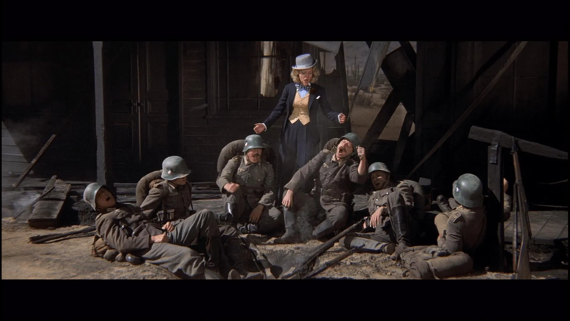 Madeline Kahn in Blazing Saddles (1974)