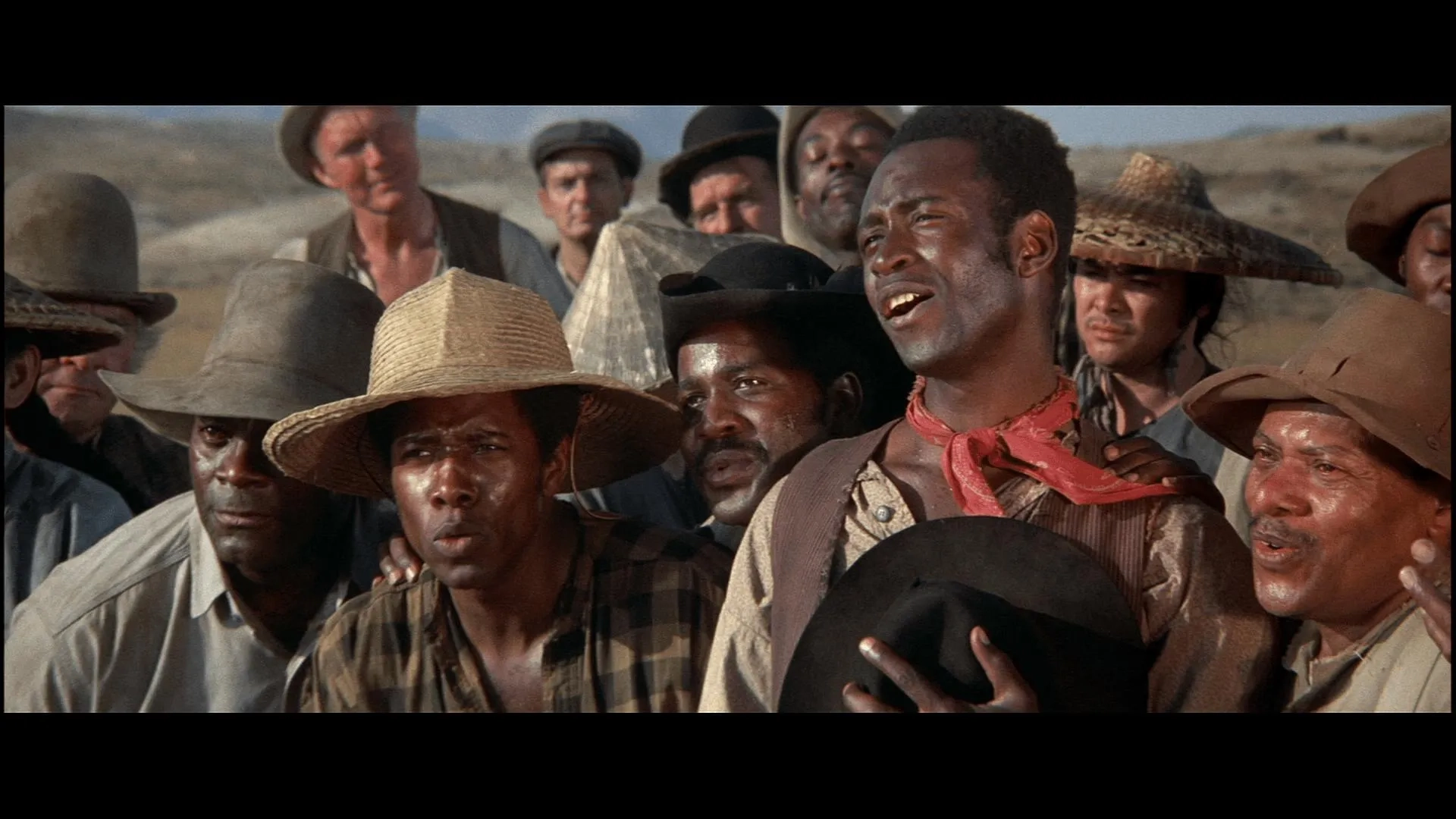 Cleavon Little in Blazing Saddles (1974)