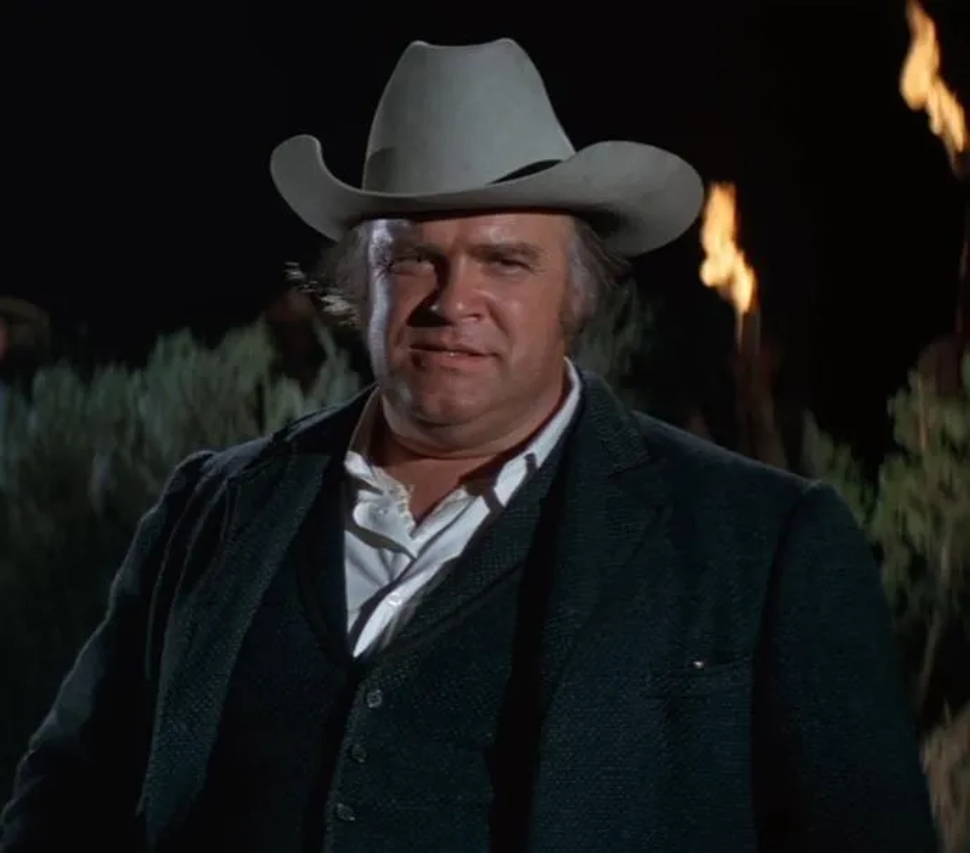 David Huddleston in Blazing Saddles (1974)