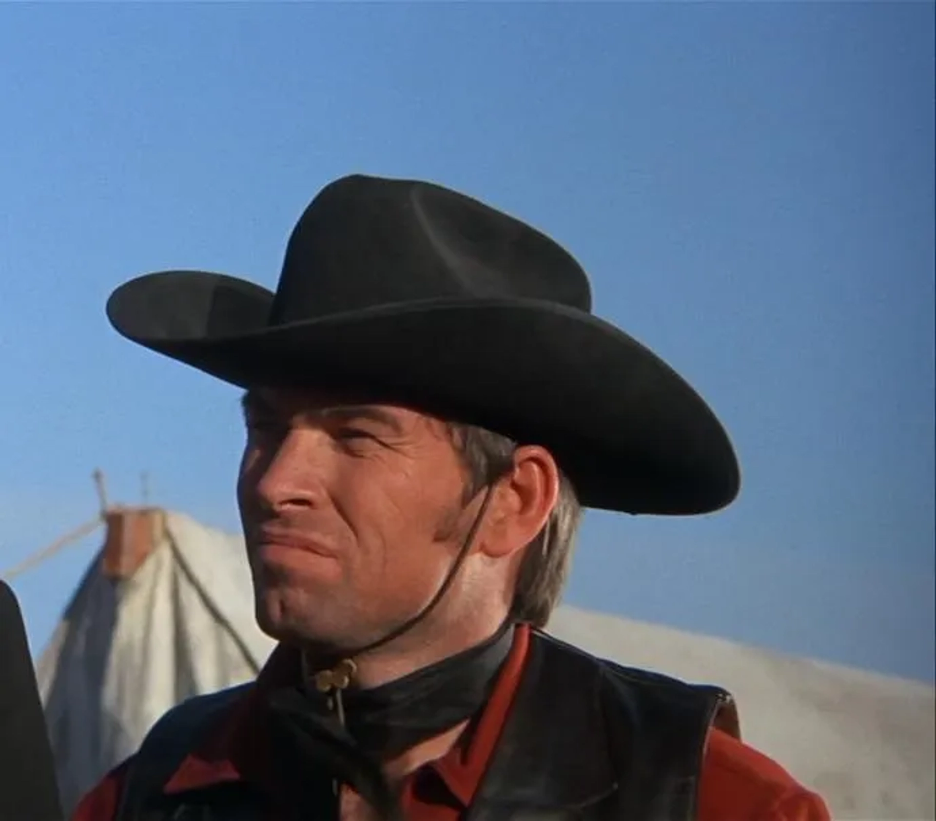 Burton Gilliam in Blazing Saddles (1974)