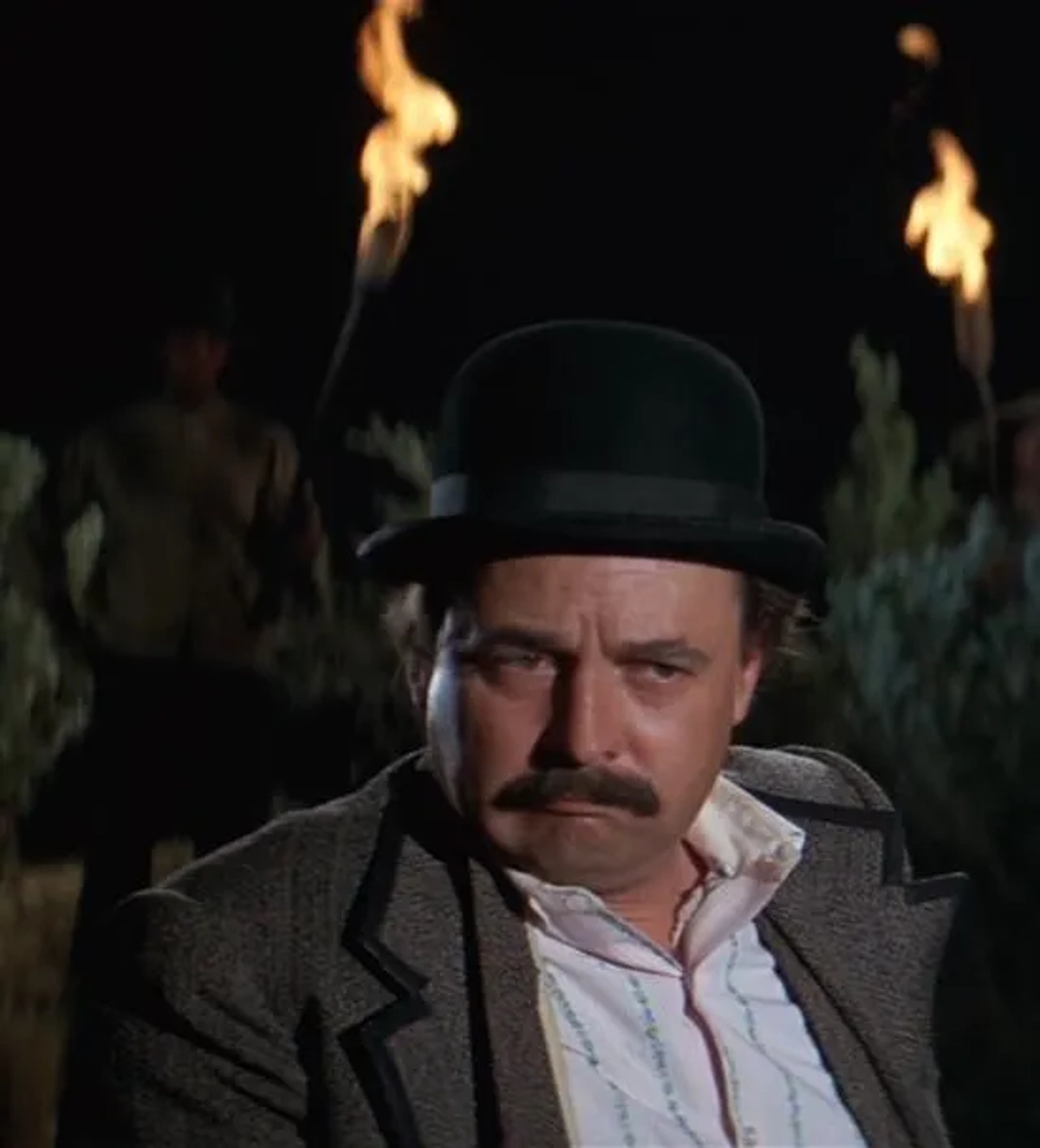 John Hillerman in Blazing Saddles (1974)