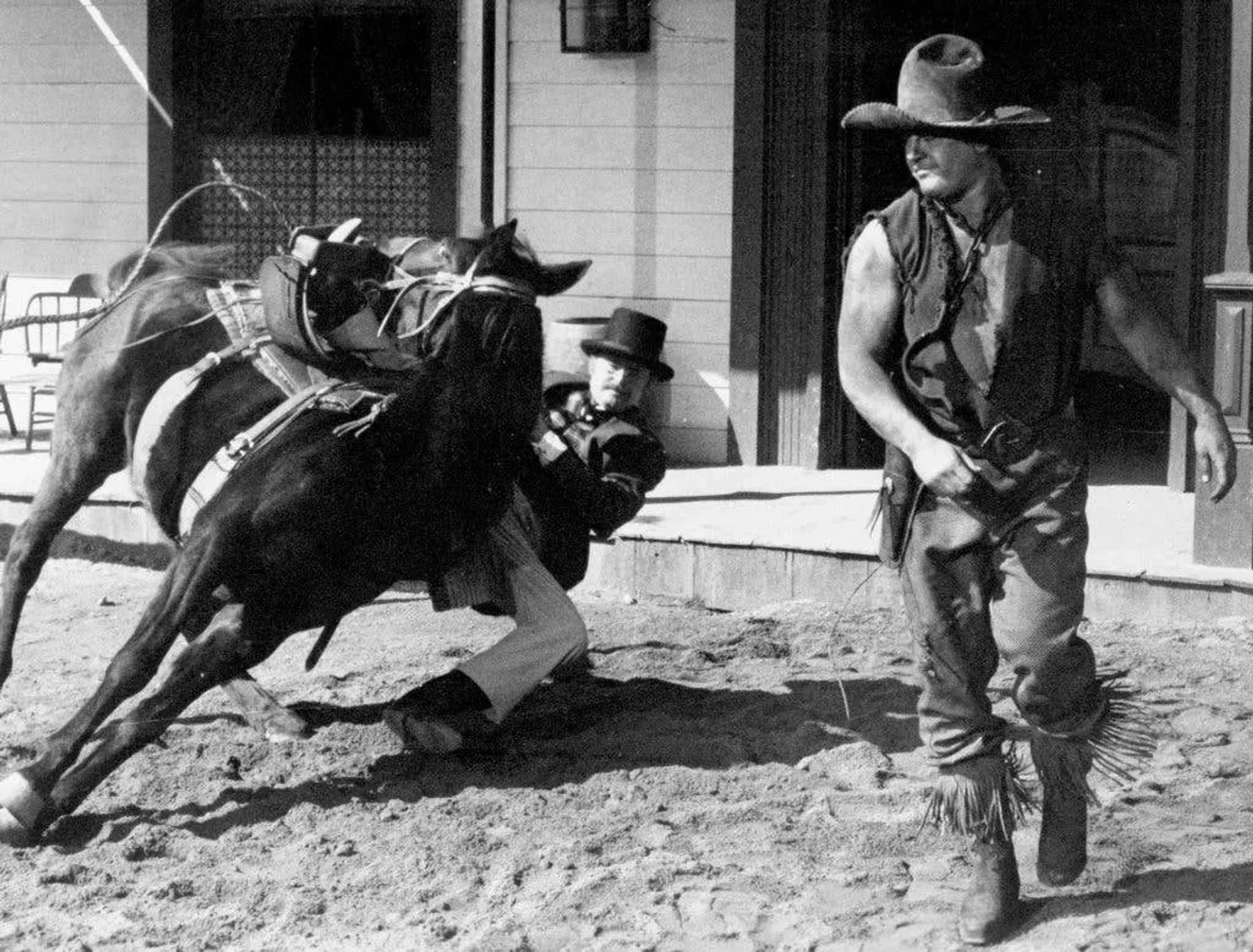 Alex Karras in Blazing Saddles (1974)