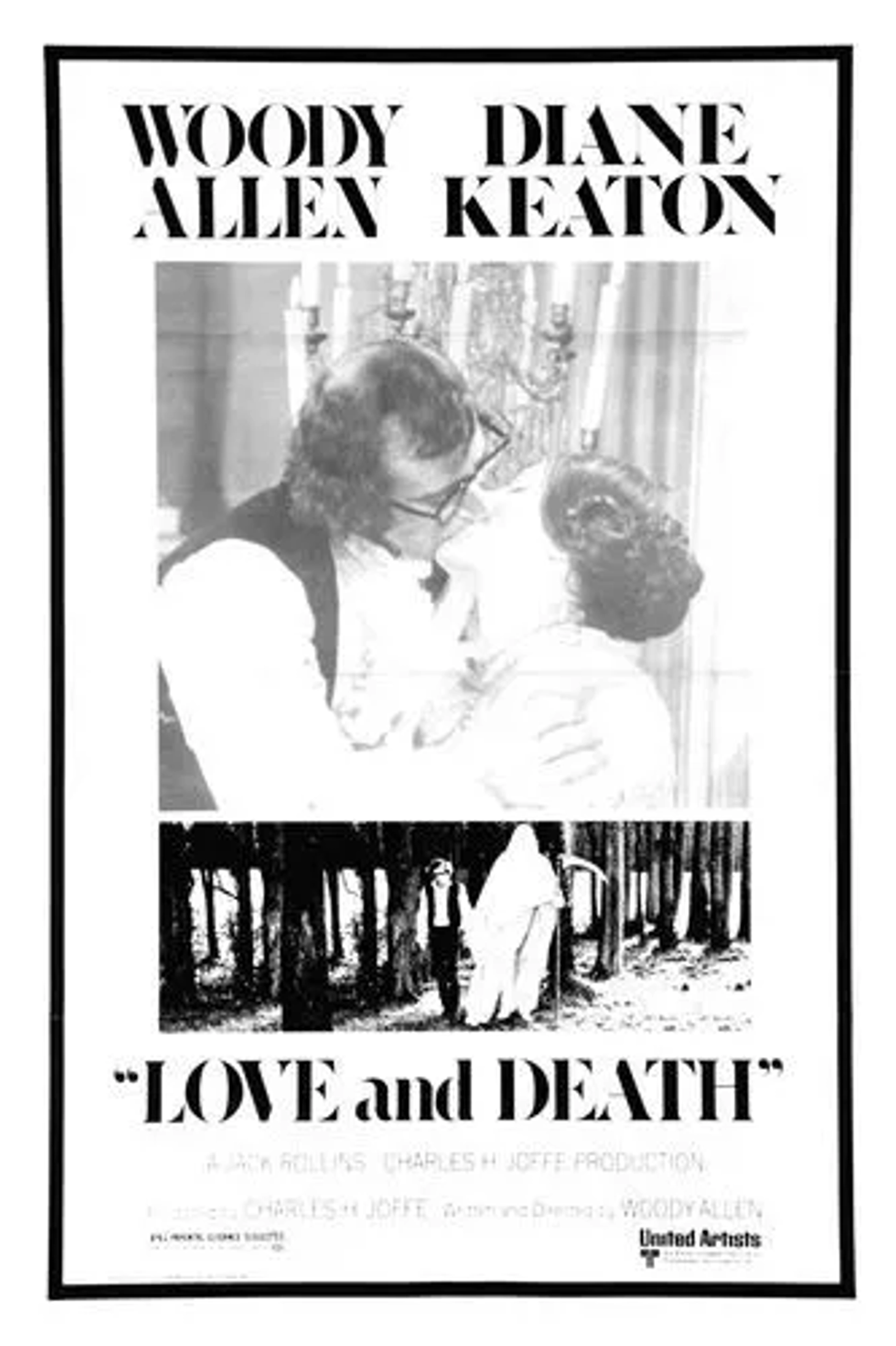 Woody Allen and Diane Keaton in Love and Death (1975)