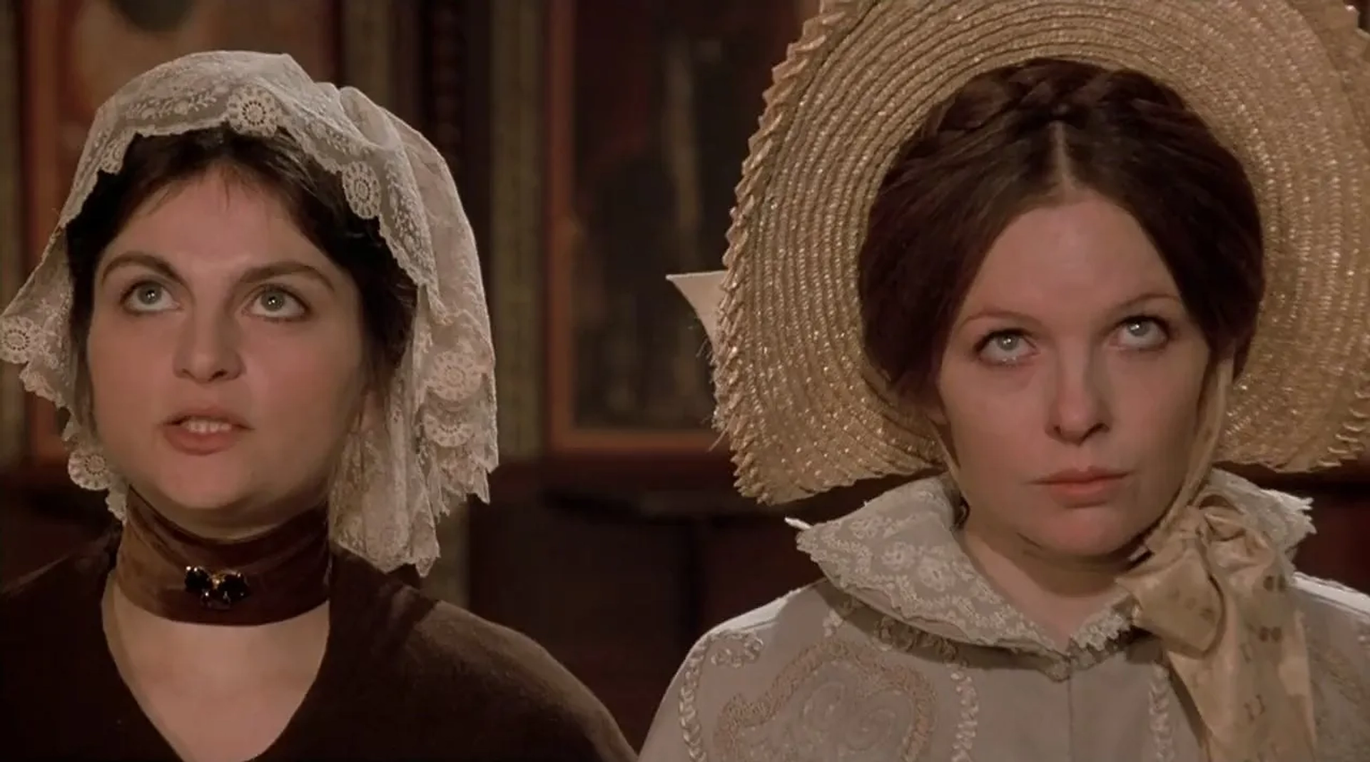 Diane Keaton and Beth Porter in Love and Death (1975)