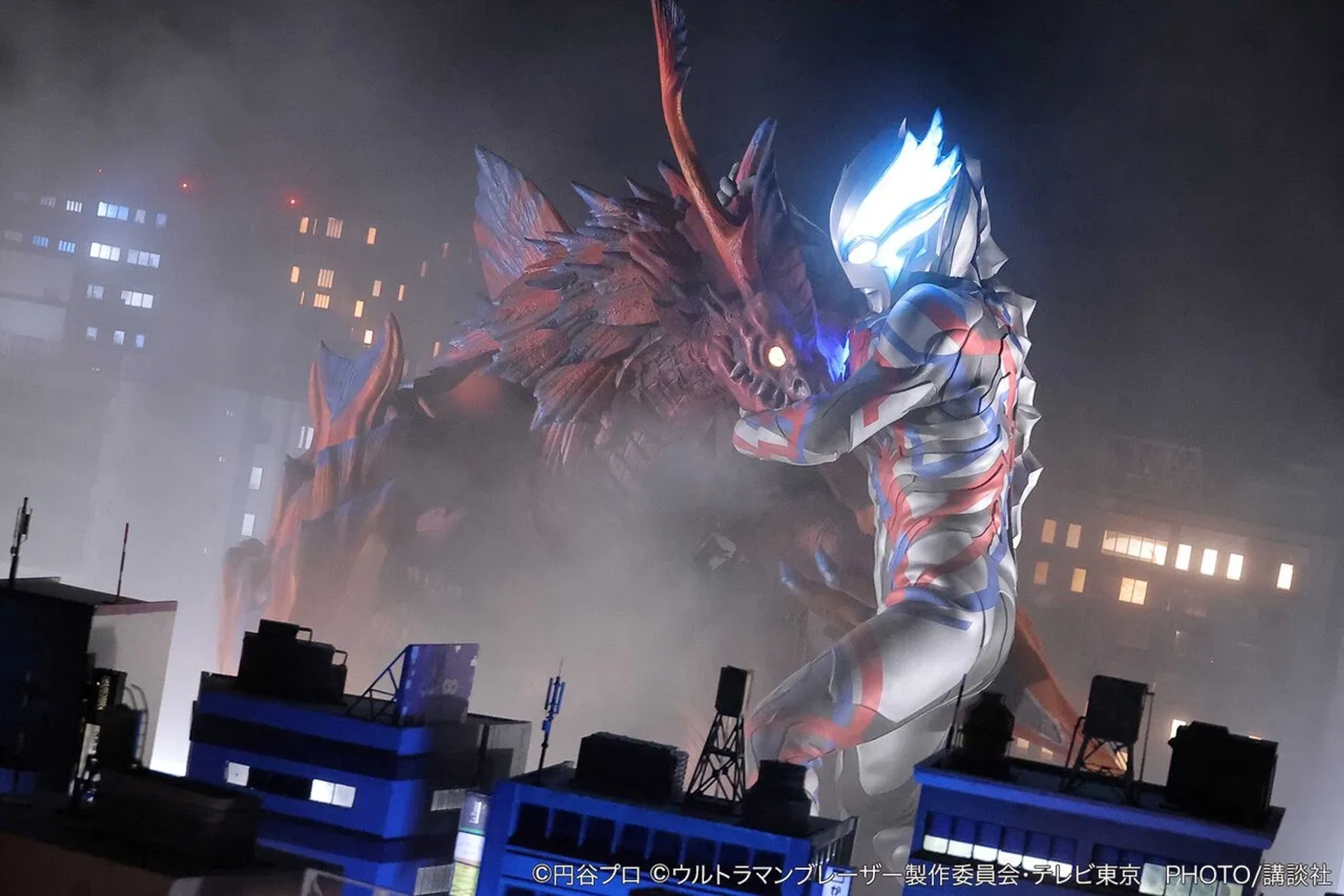 سریال اولترامان بلازار (Ultraman Blazar 2023)