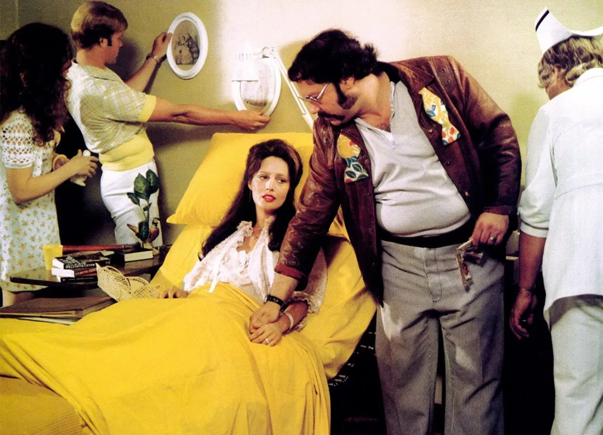 Ronee Blakley and Allen Garfield in Nashville (1975)