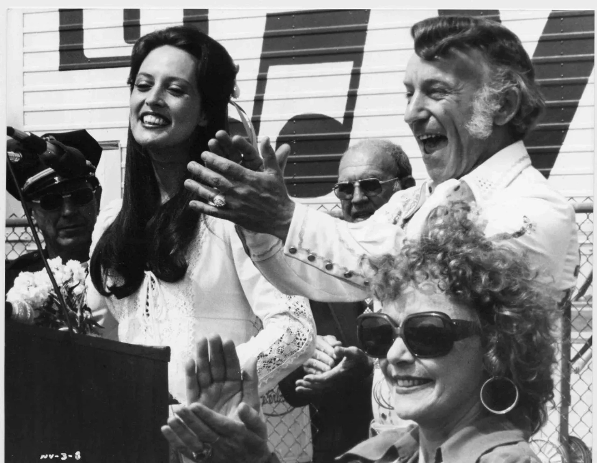 Henry Gibson, Barbara Baxley, and Ronee Blakley in Nashville (1975)