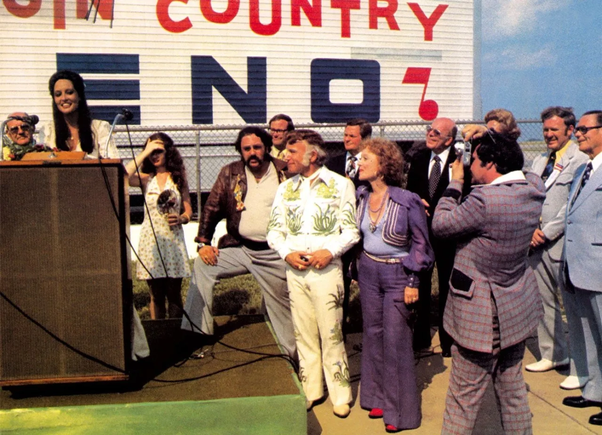 Ned Beatty, Henry Gibson, Barbara Baxley, Ronee Blakley, and Allen Garfield in Nashville (1975)