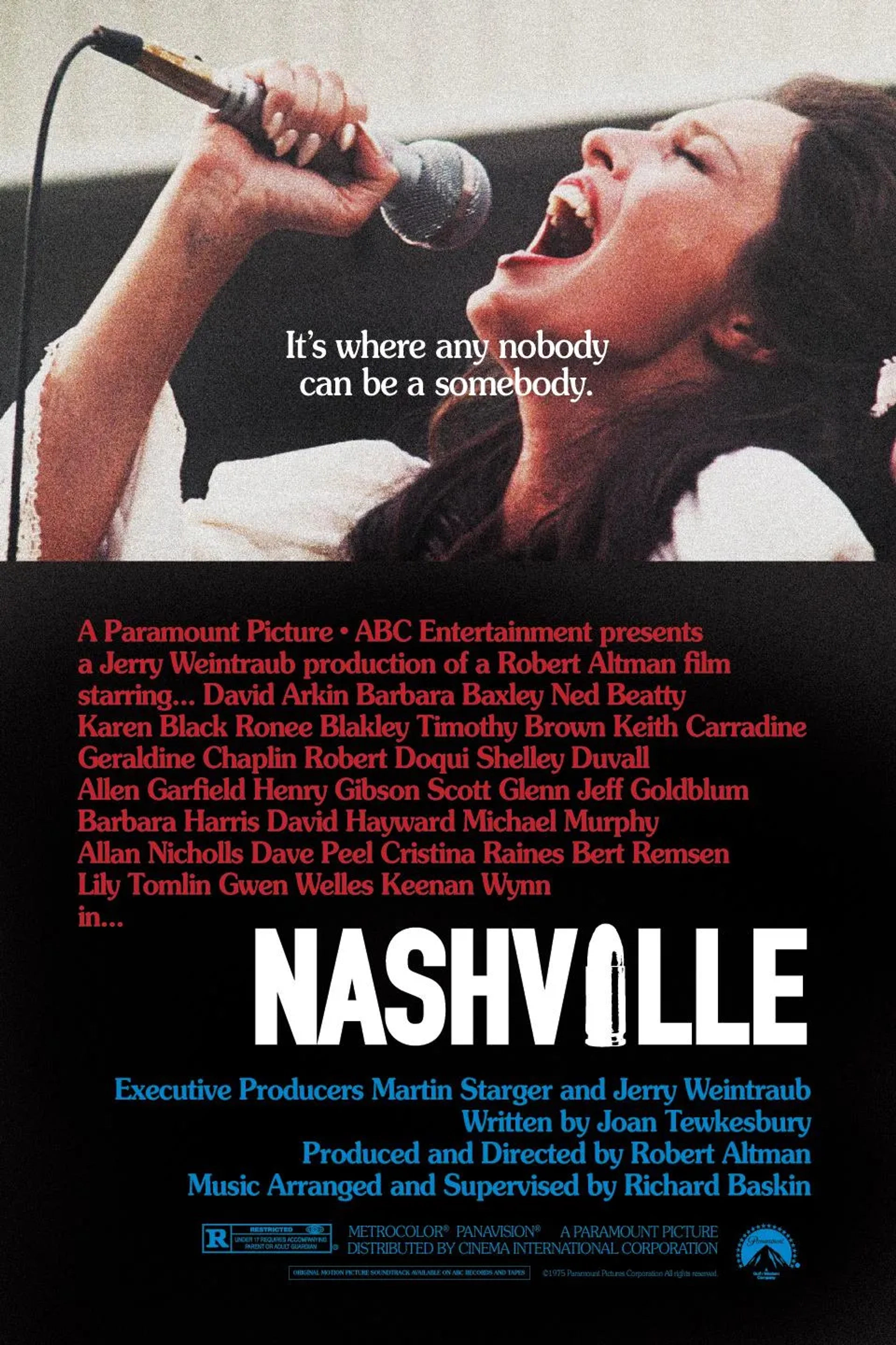 Ronee Blakley in Nashville (1975)