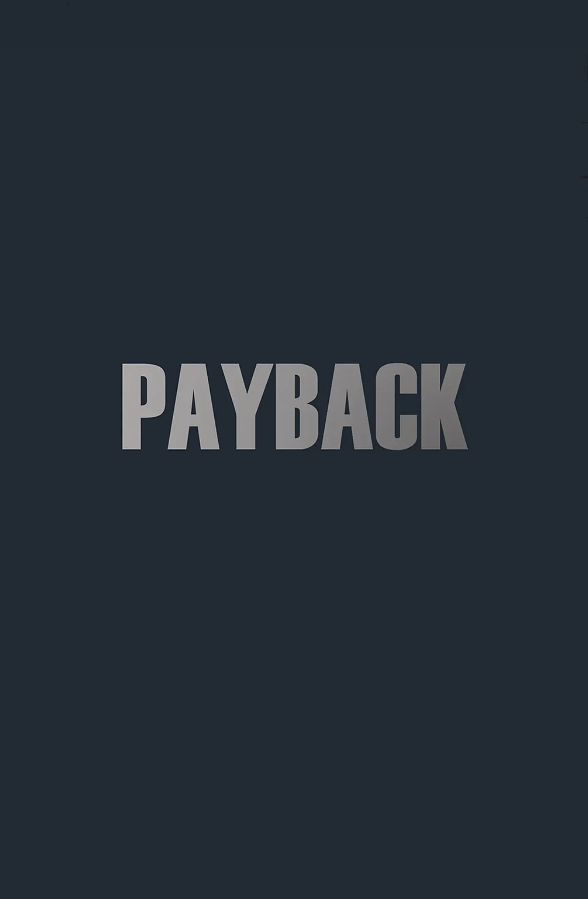 دانلود سریال تسویه حساب (Payback 2023)