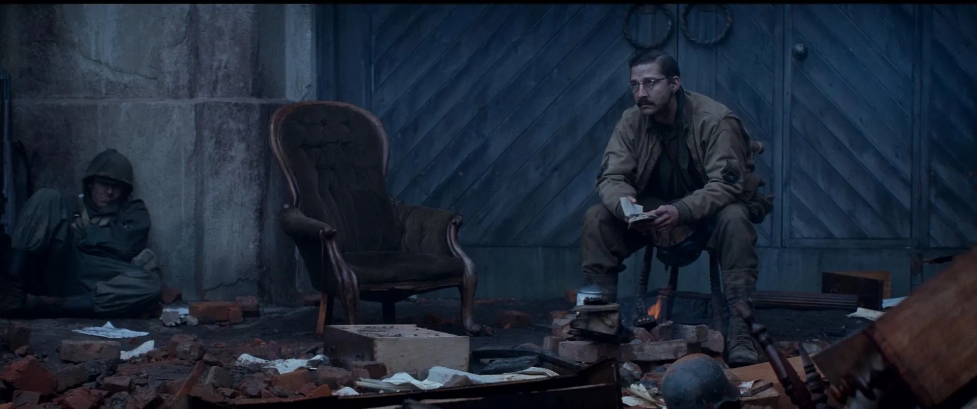 Shia LaBeouf in Fury (2014)