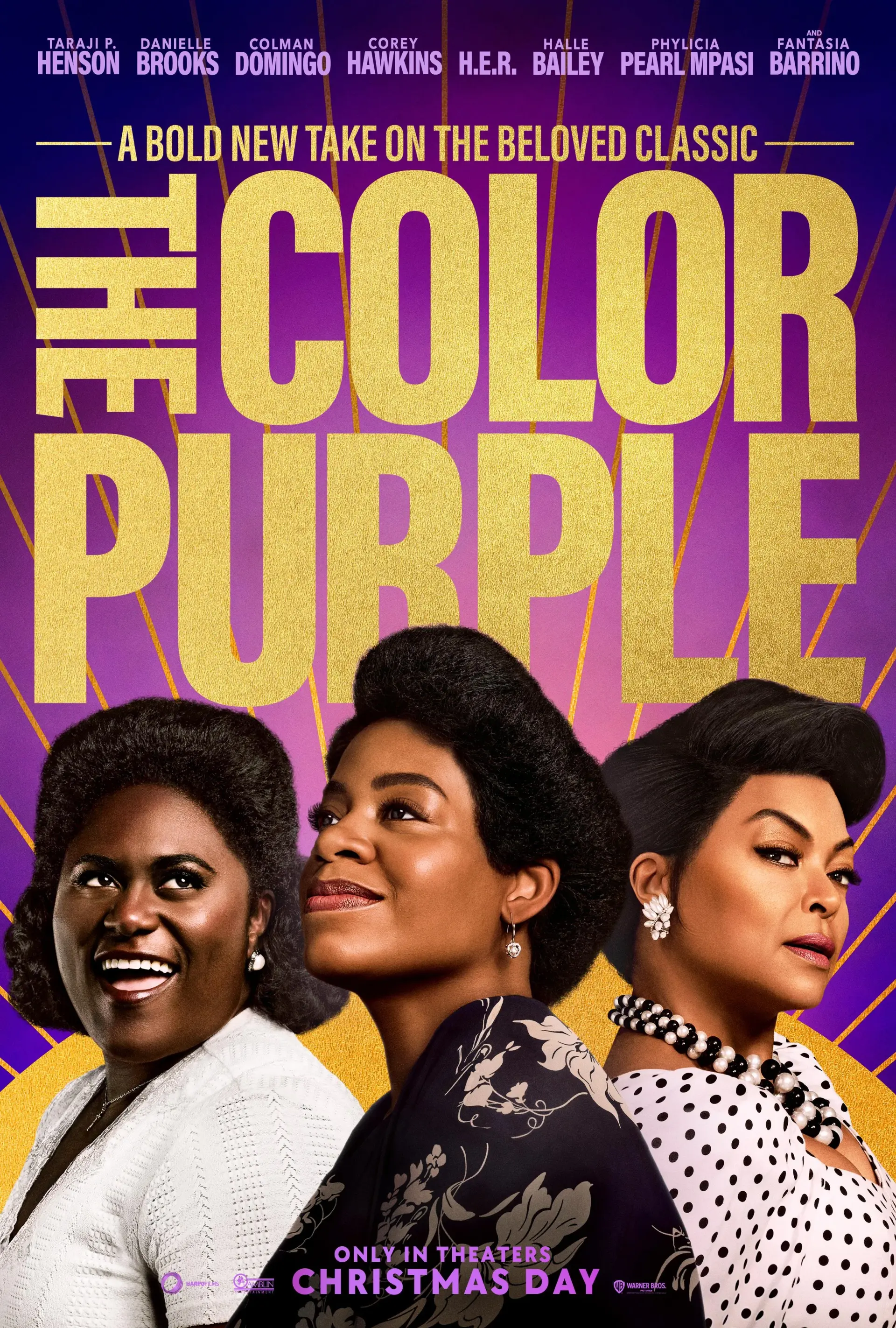 دانلود فیلم رنگ ارغوانی (The Color Purple 2023)