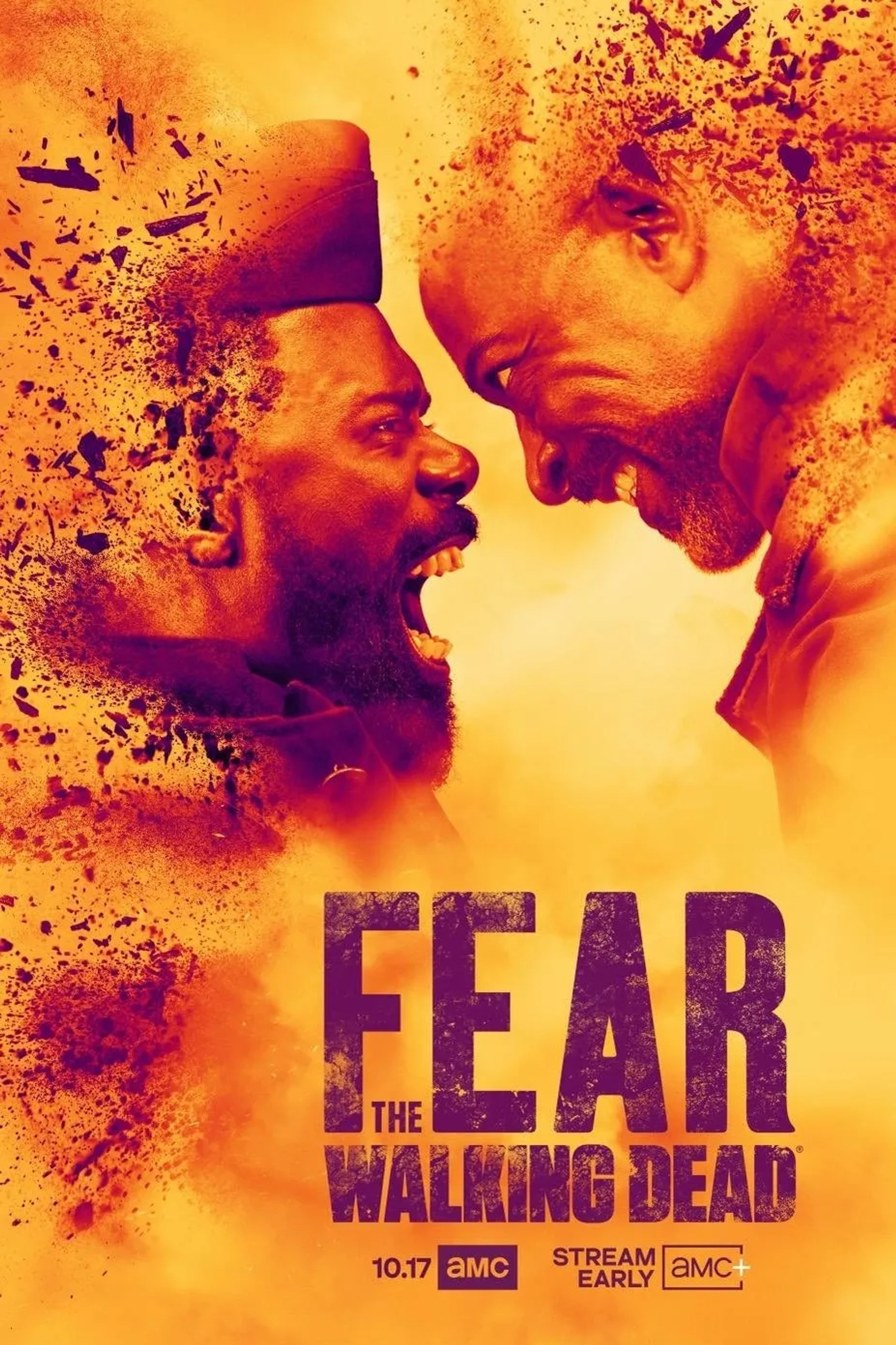 سریال از مردگان متحرک بترسید (Fear the Walking Dead 2015)