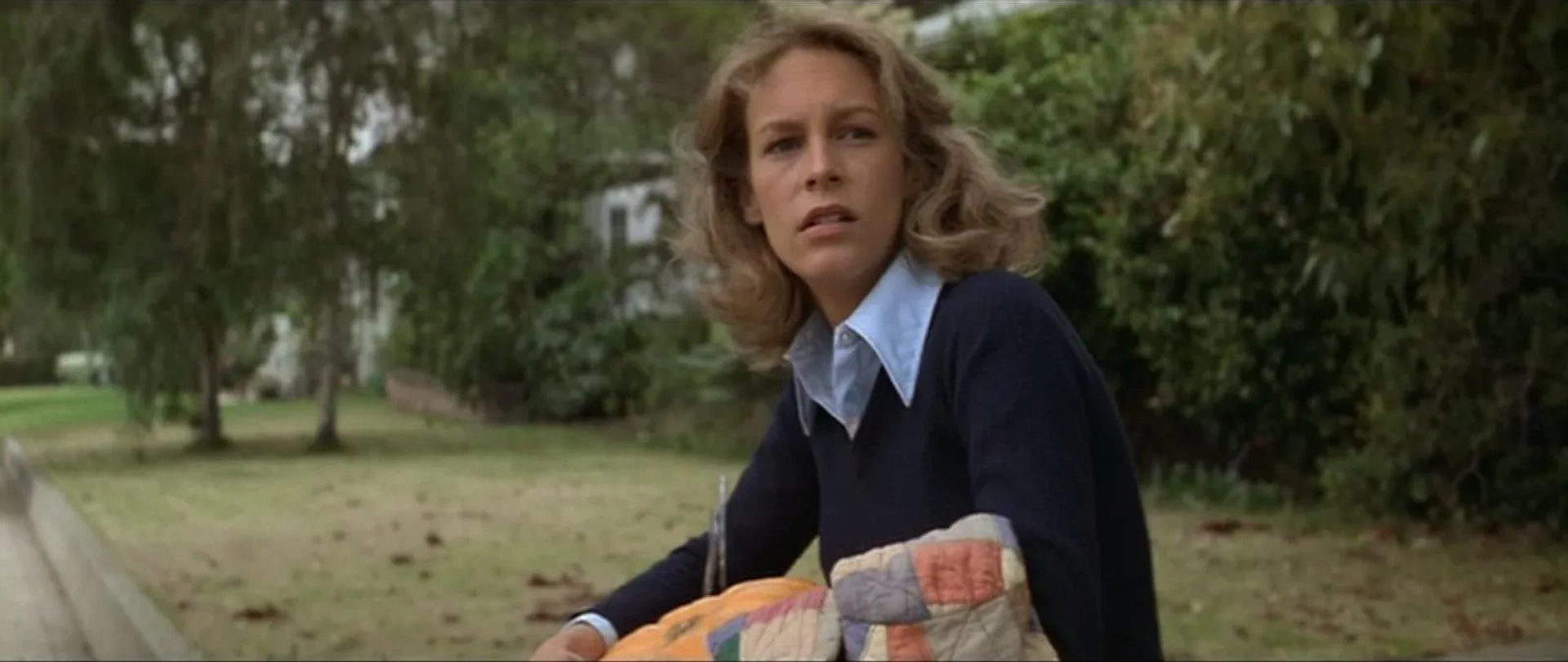 Jamie Lee Curtis in Halloween (1978)