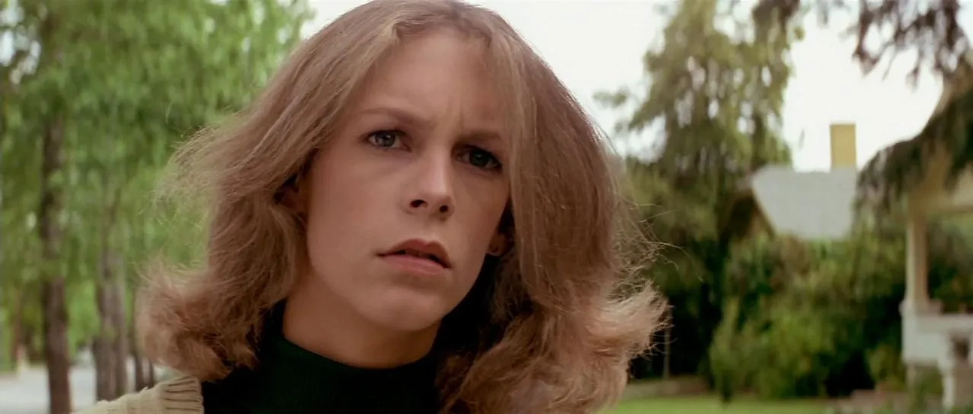 Jamie Lee Curtis in Halloween (1978)