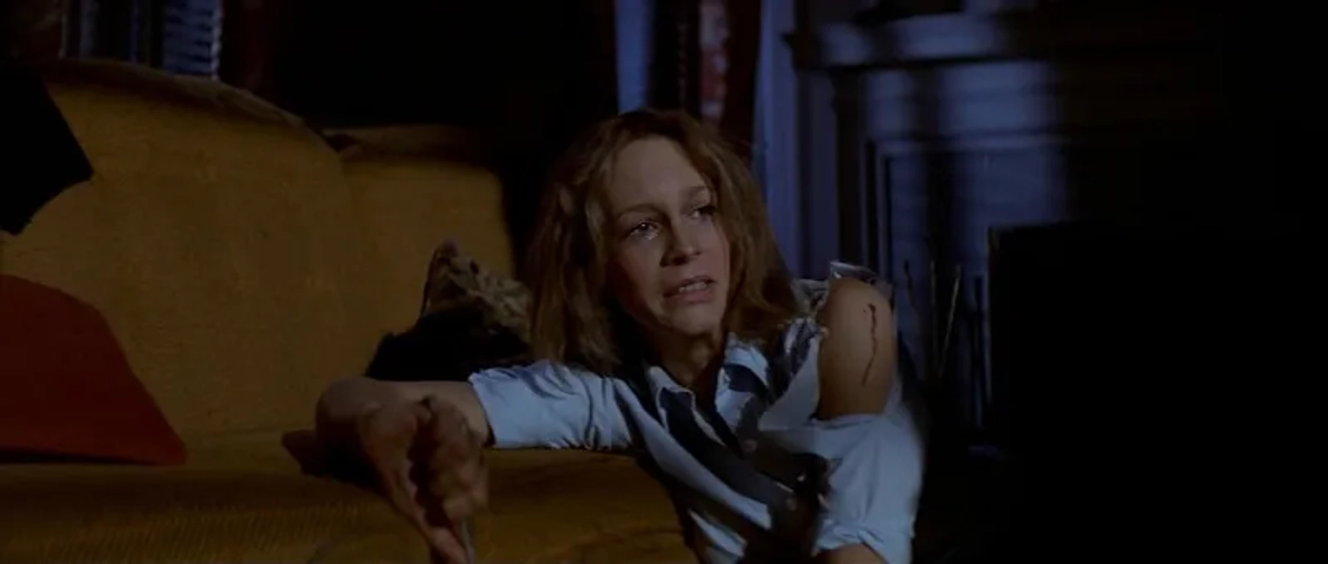 Jamie Lee Curtis in Halloween (1978)