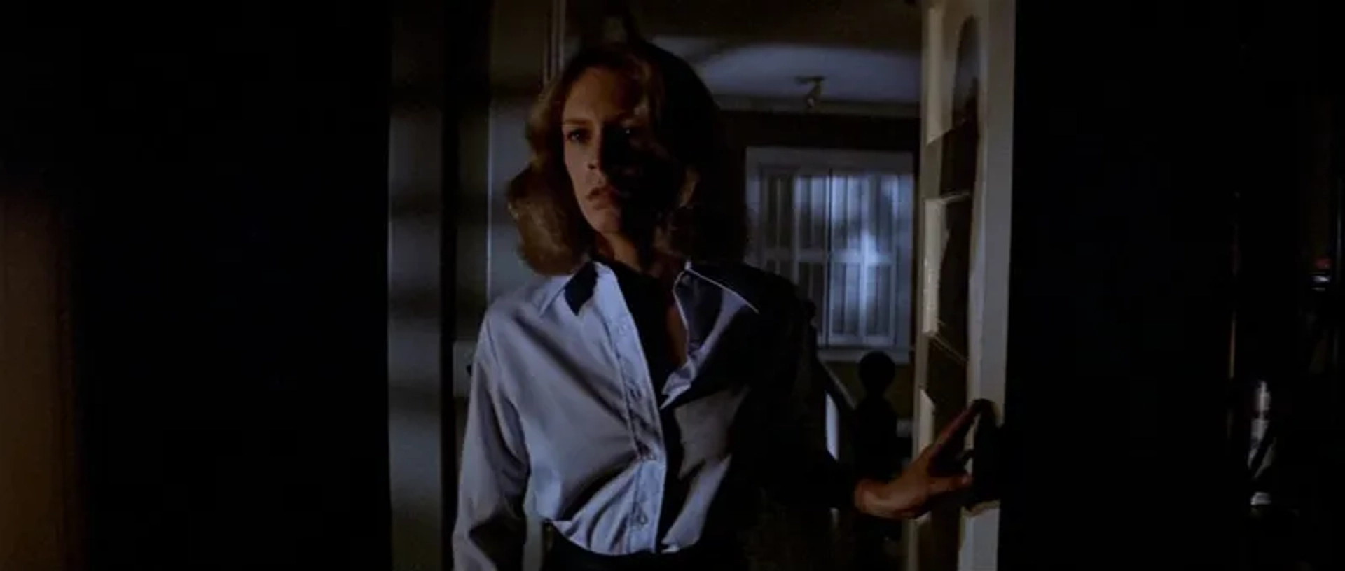 Jamie Lee Curtis in Halloween (1978)