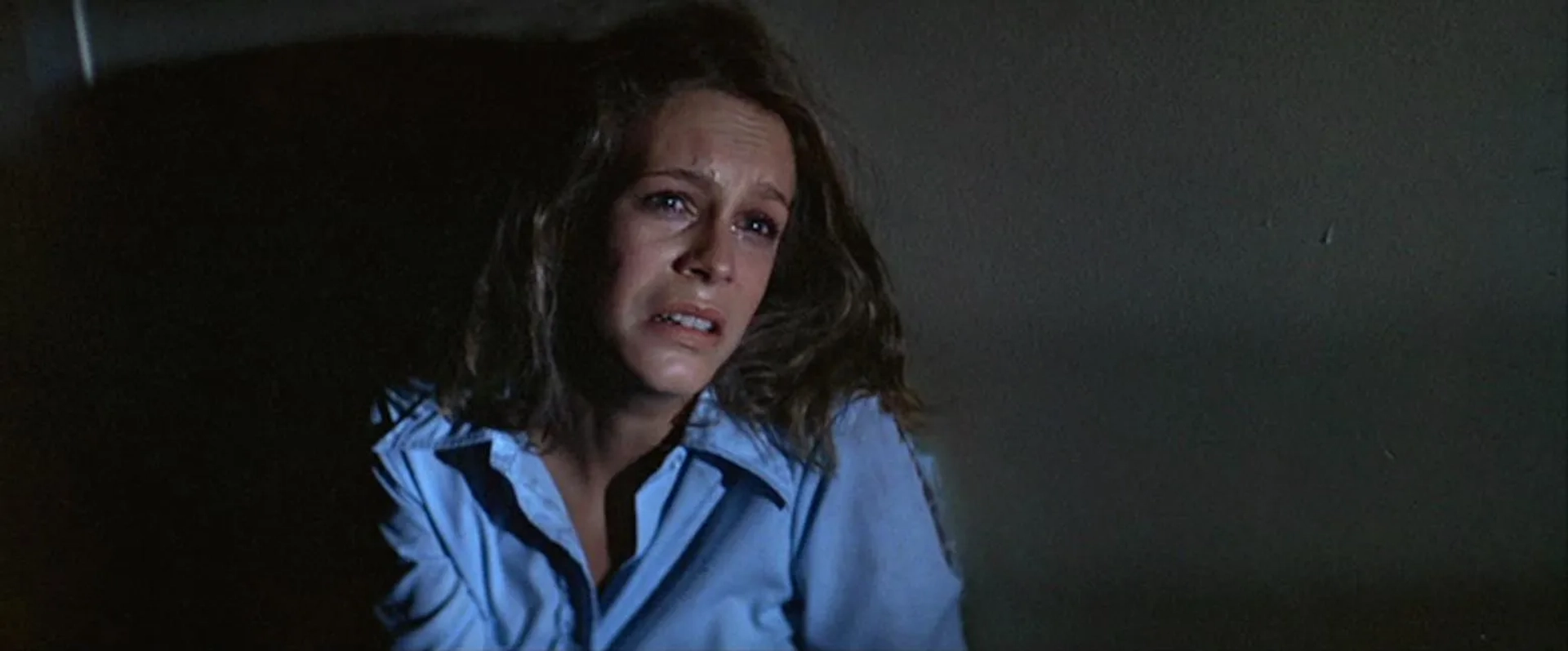 Jamie Lee Curtis in Halloween (1978)