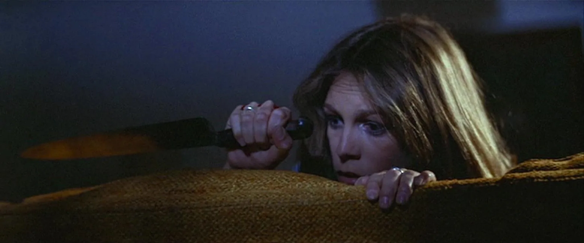 Jamie Lee Curtis in Halloween (1978)