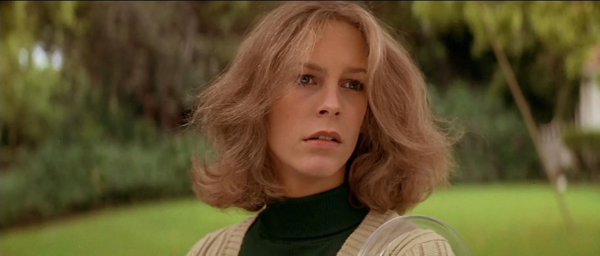 Jamie Lee Curtis in Halloween (1978)