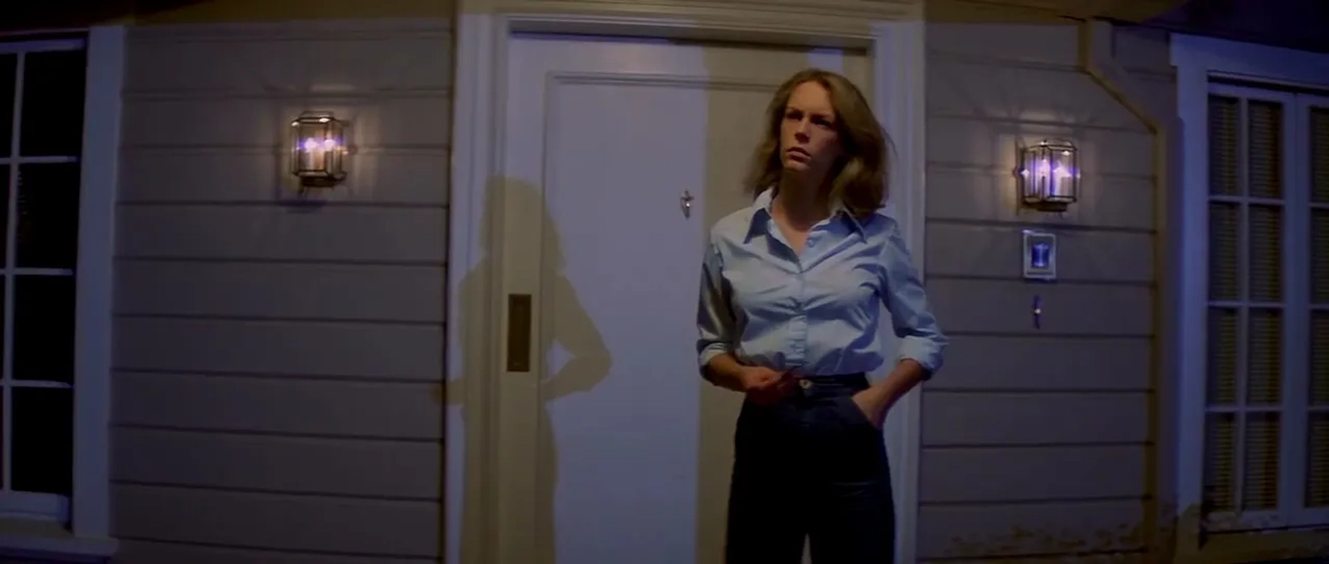 Jamie Lee Curtis in Halloween (1978)