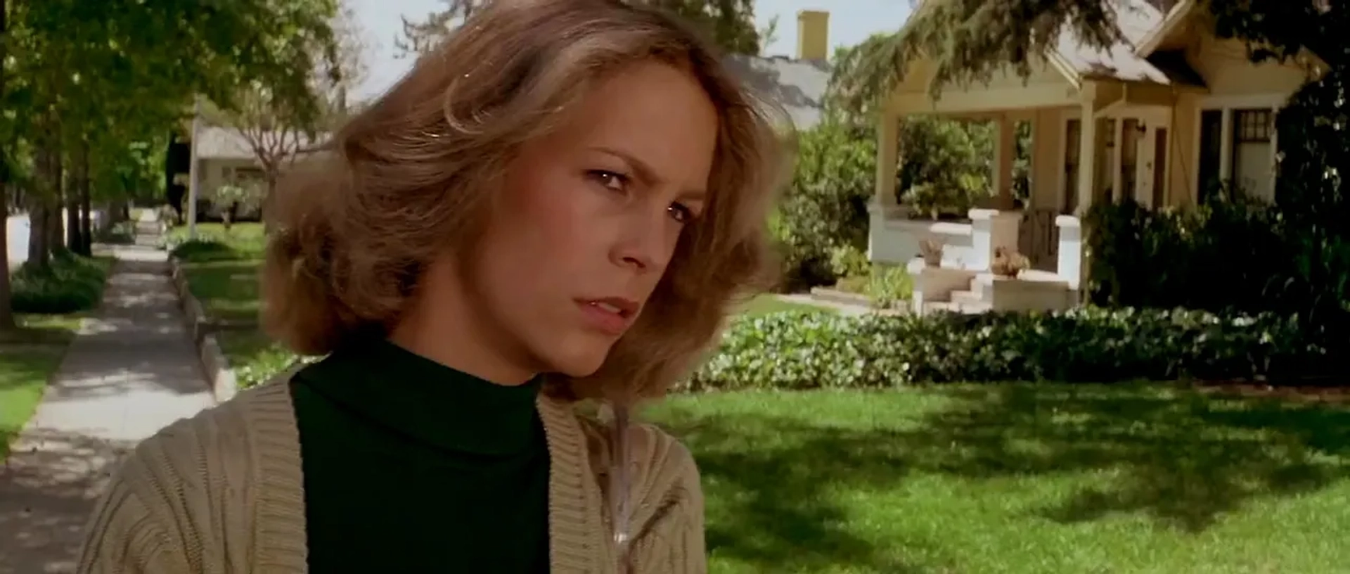 Jamie Lee Curtis in Halloween (1978)