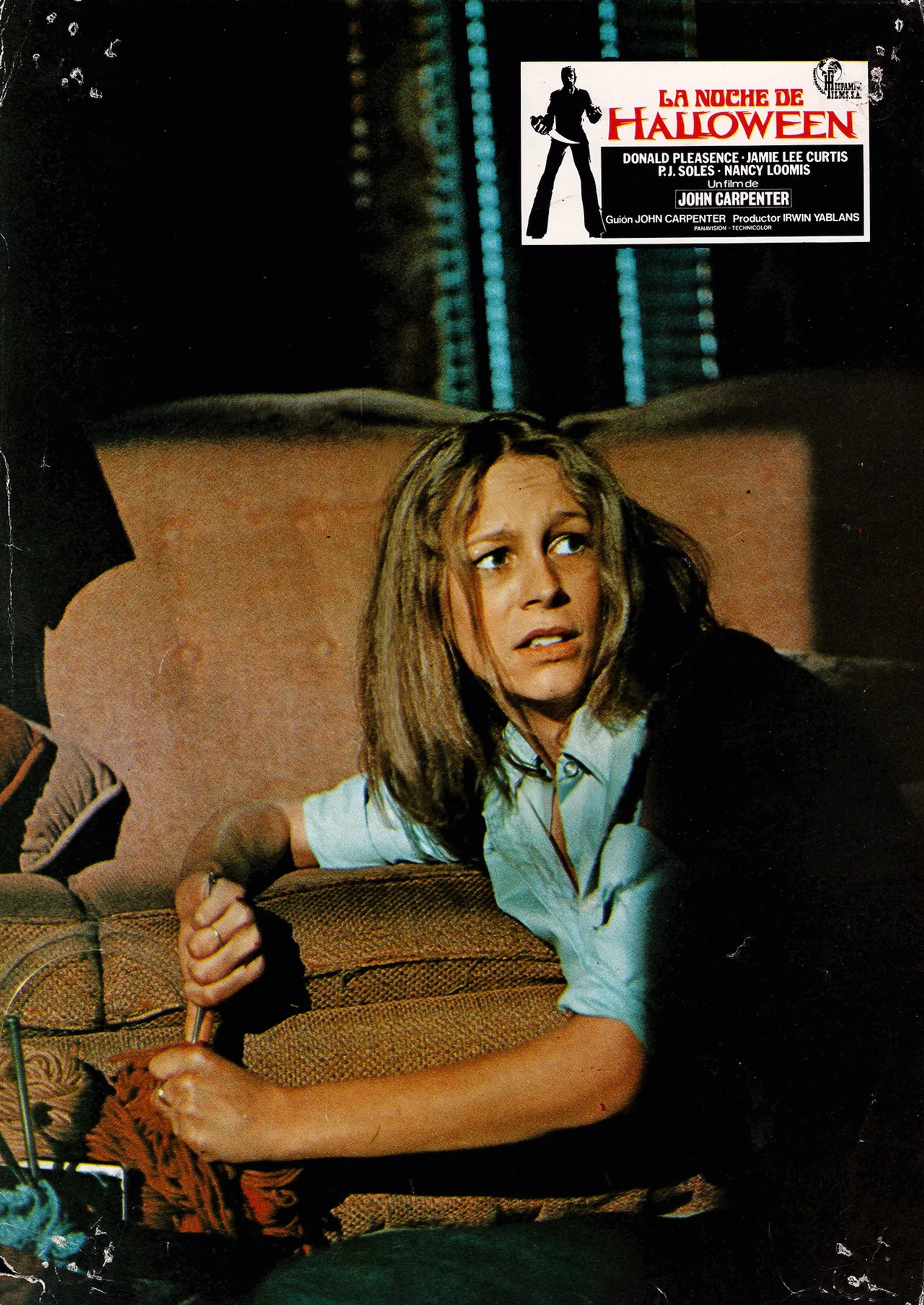 Jamie Lee Curtis in Halloween (1978)