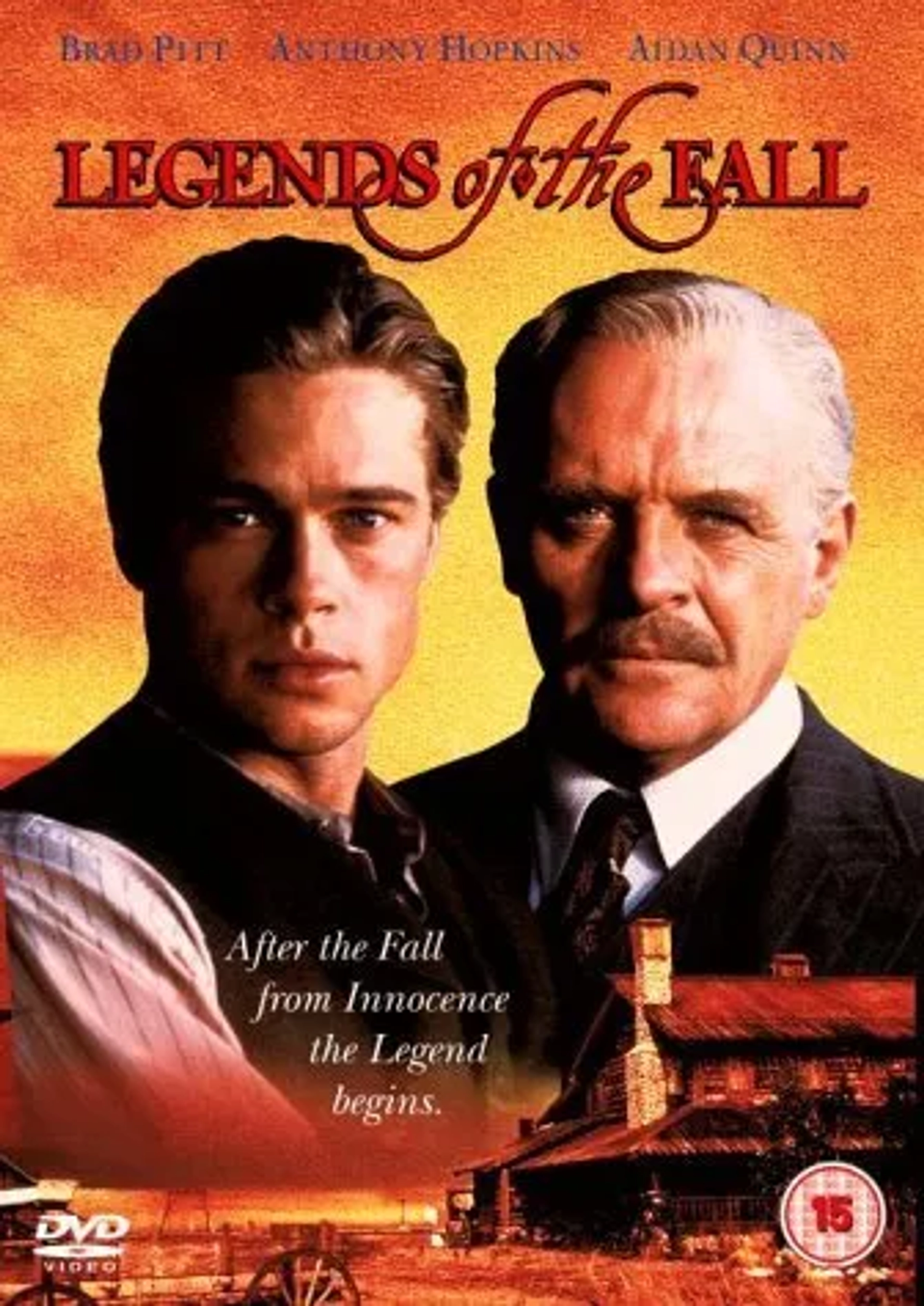 Brad Pitt and Anthony Hopkins in Legends of the Fall (1994)