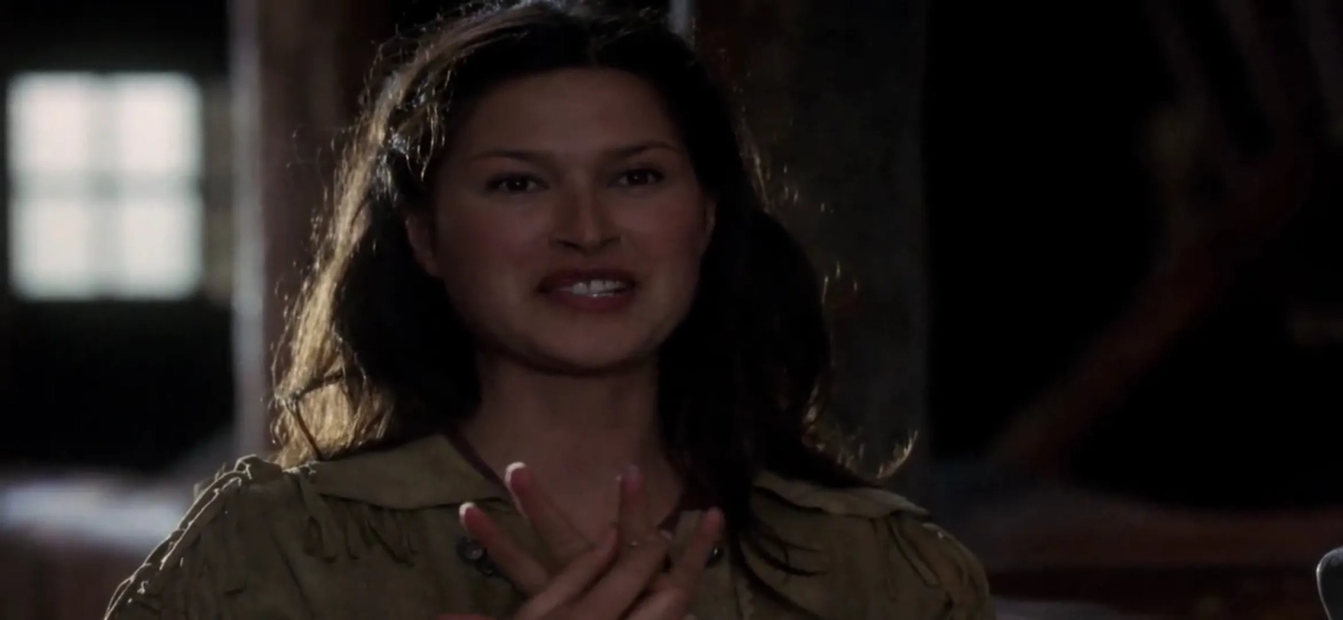 Karina Lombard in Legends of the Fall (1994)