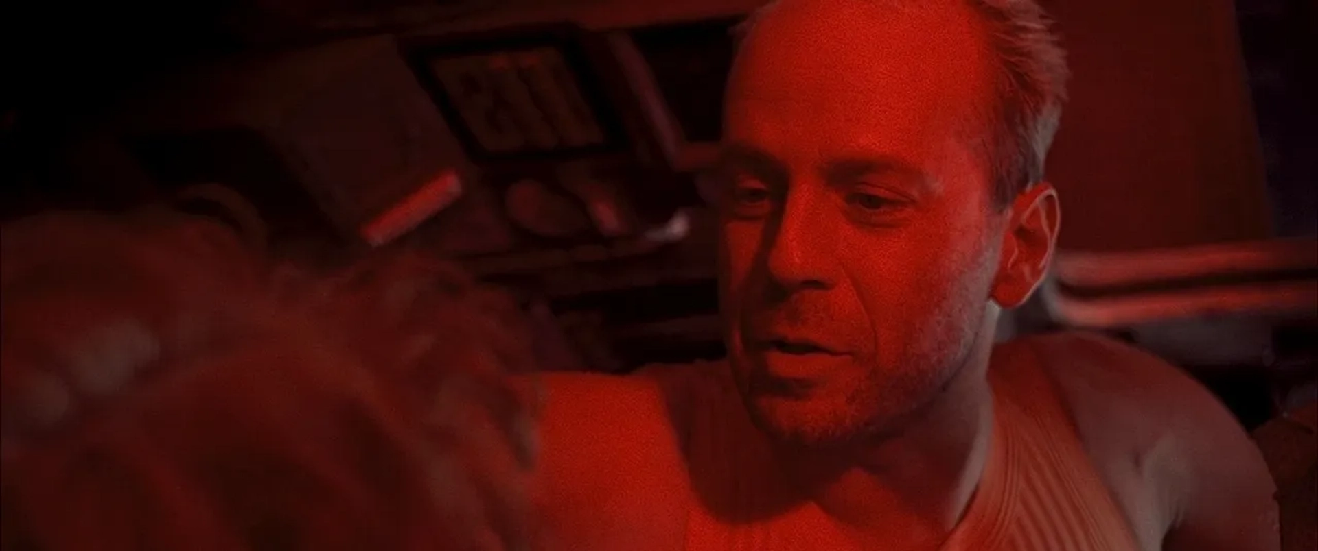 Bruce Willis in The Fifth Element (1997)