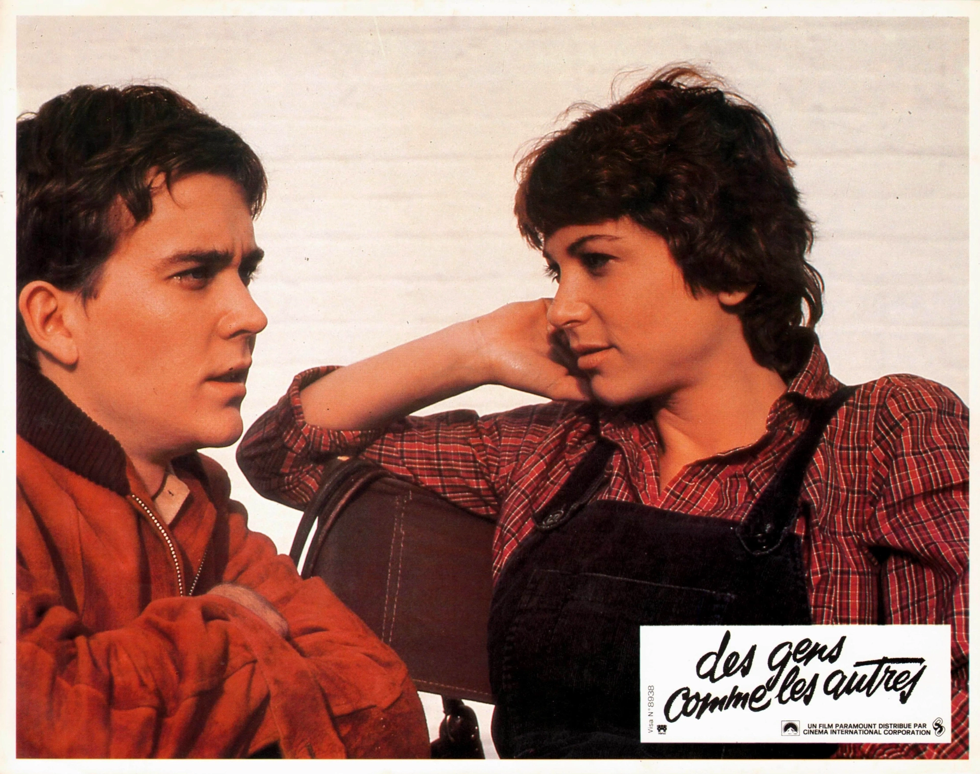 Timothy Hutton and Dinah Manoff in Ordinary People (1980)