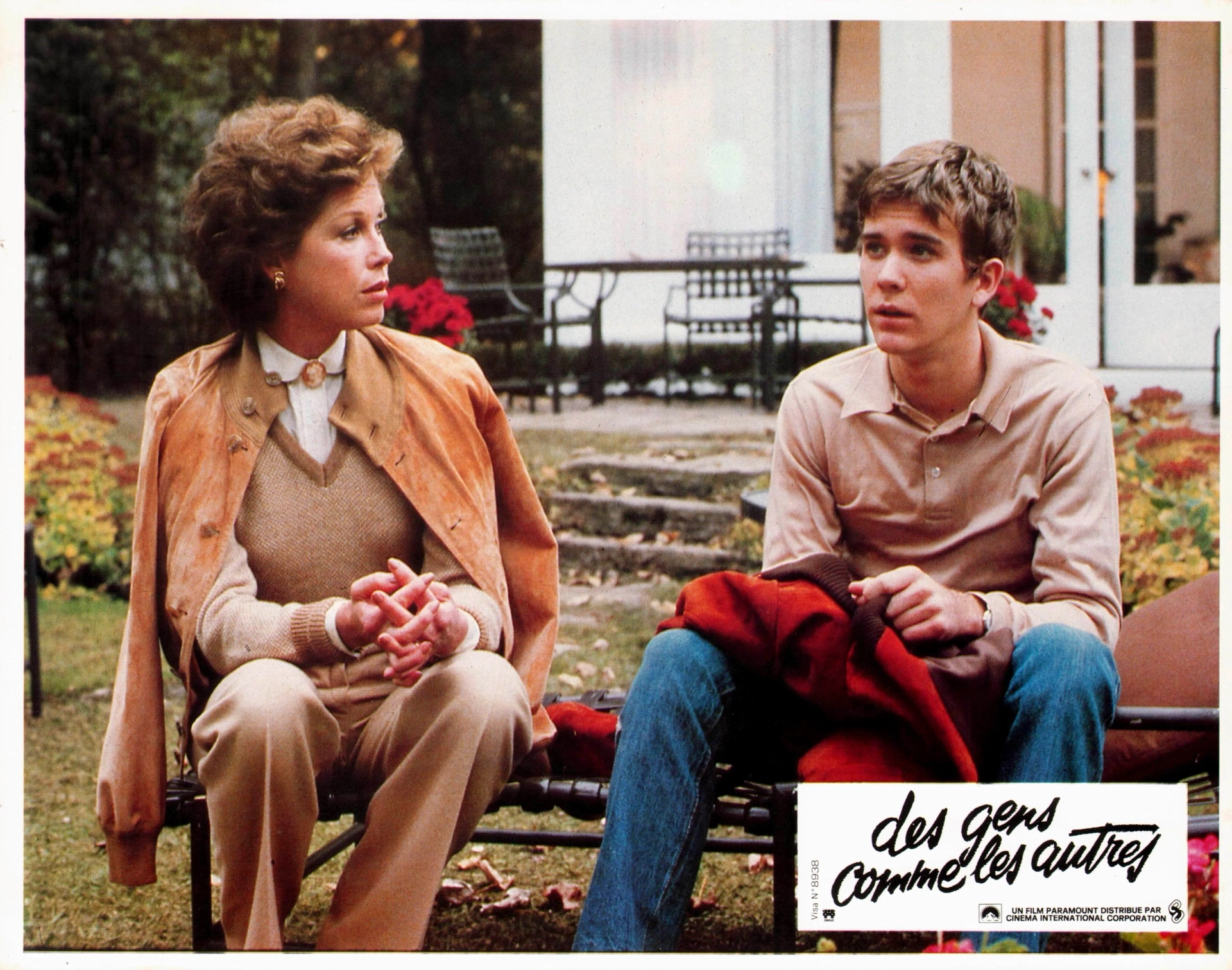 Timothy Hutton and Mary Tyler Moore in Ordinary People (1980)