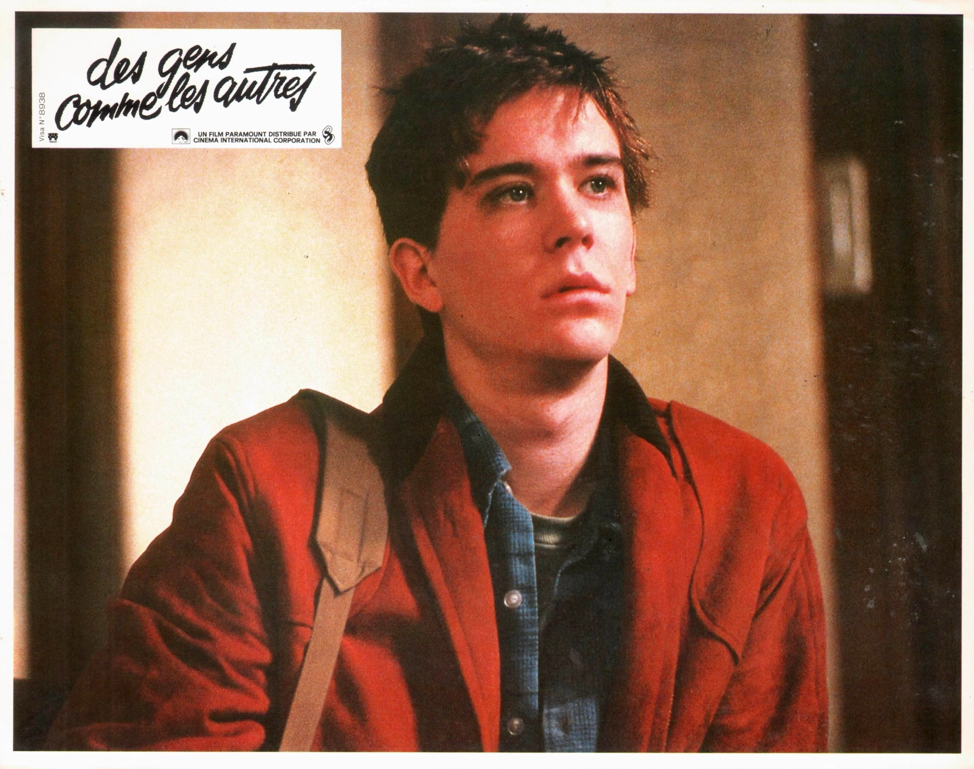 Timothy Hutton in Ordinary People (1980)