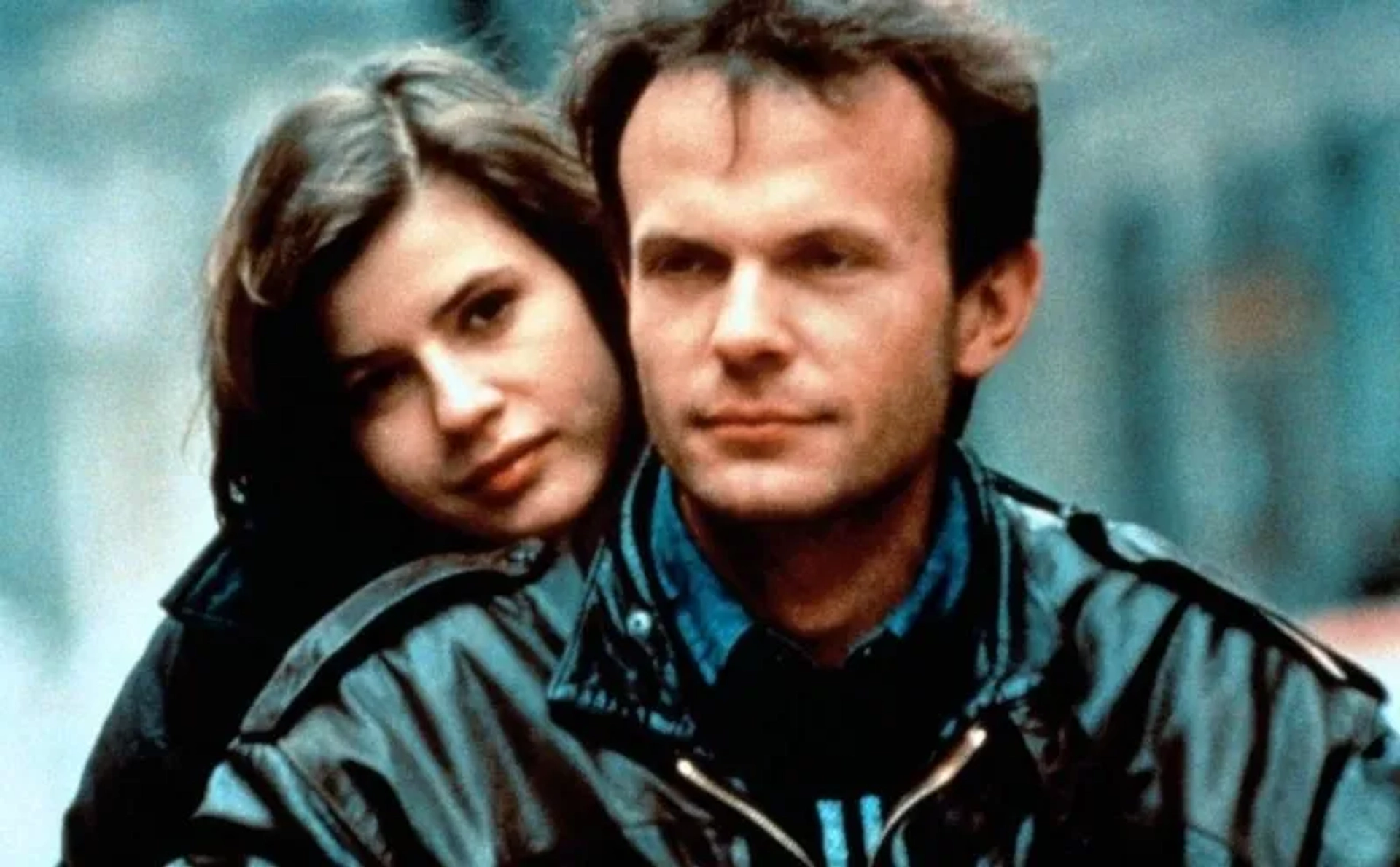 Irène Jacob and Jerzy Gudejko in The Double Life of Véronique (1991)