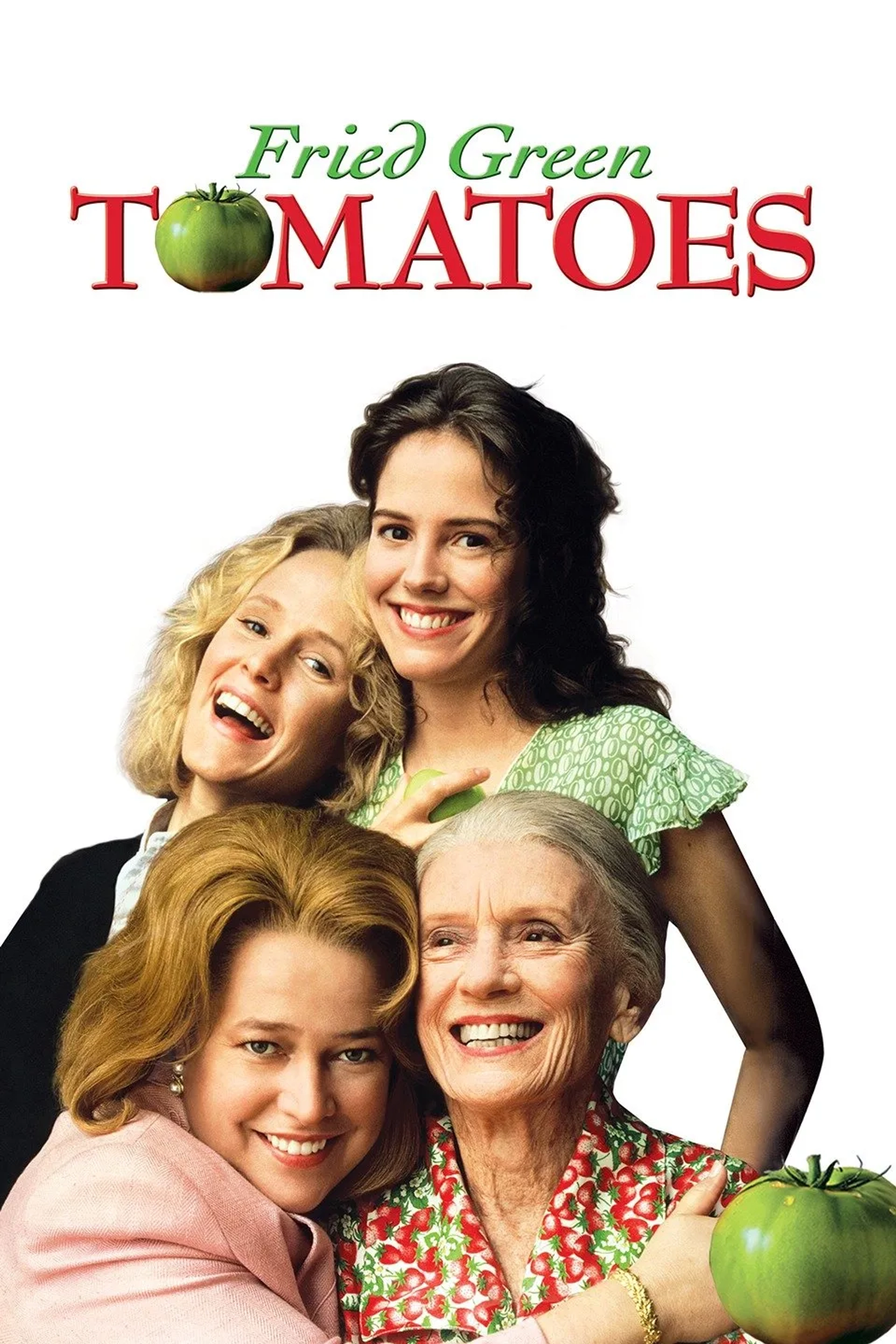 Mary Stuart Masterson, Mary-Louise Parker, Kathy Bates, and Jessica Tandy in Fried Green Tomatoes (1991)