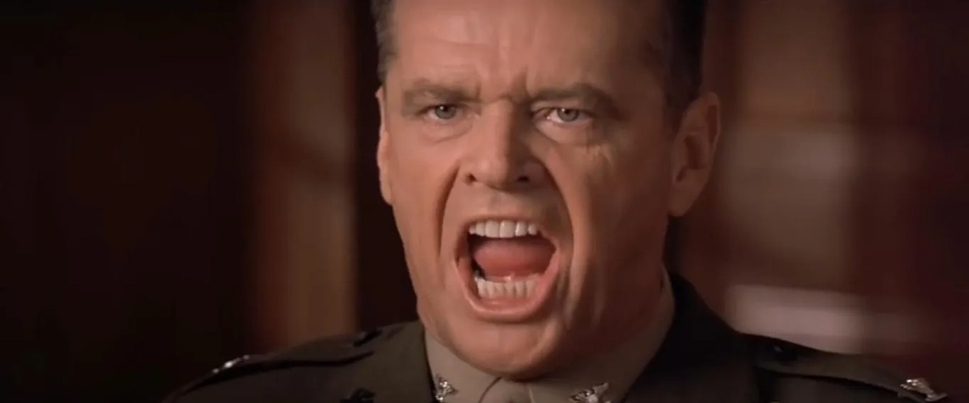 Jack Nicholson in A Few Good Men (1992)