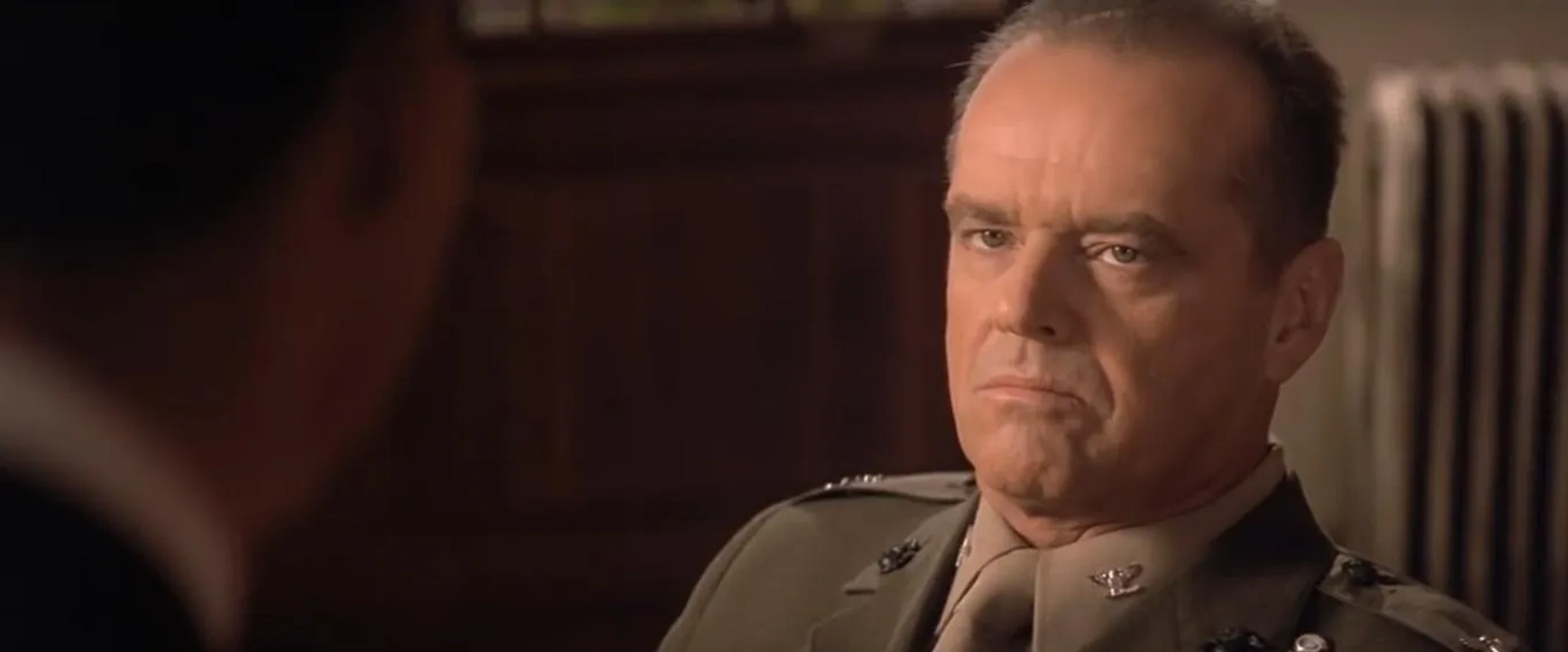 Jack Nicholson in A Few Good Men (1992)