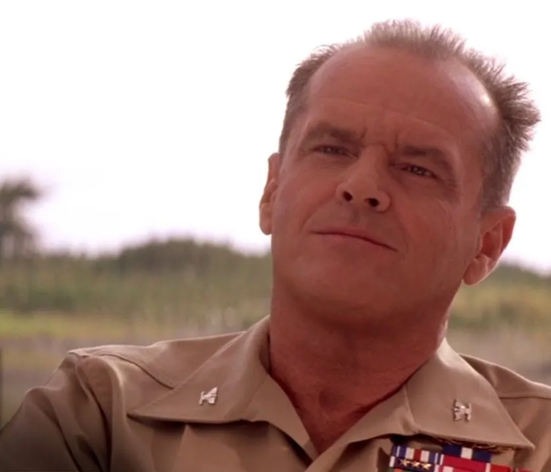 Jack Nicholson in A Few Good Men (1992)